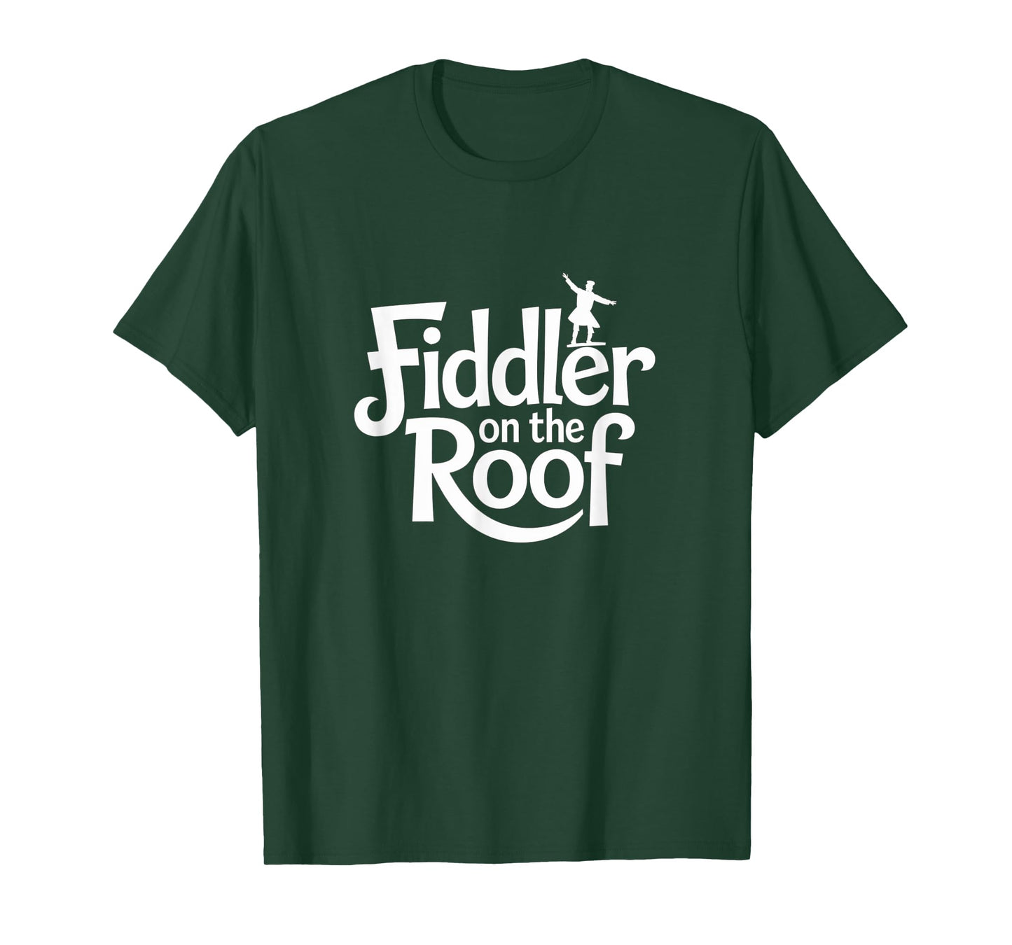 Fiddler On Roof Retro Musical Theater Broadway Theatre T-Shirt