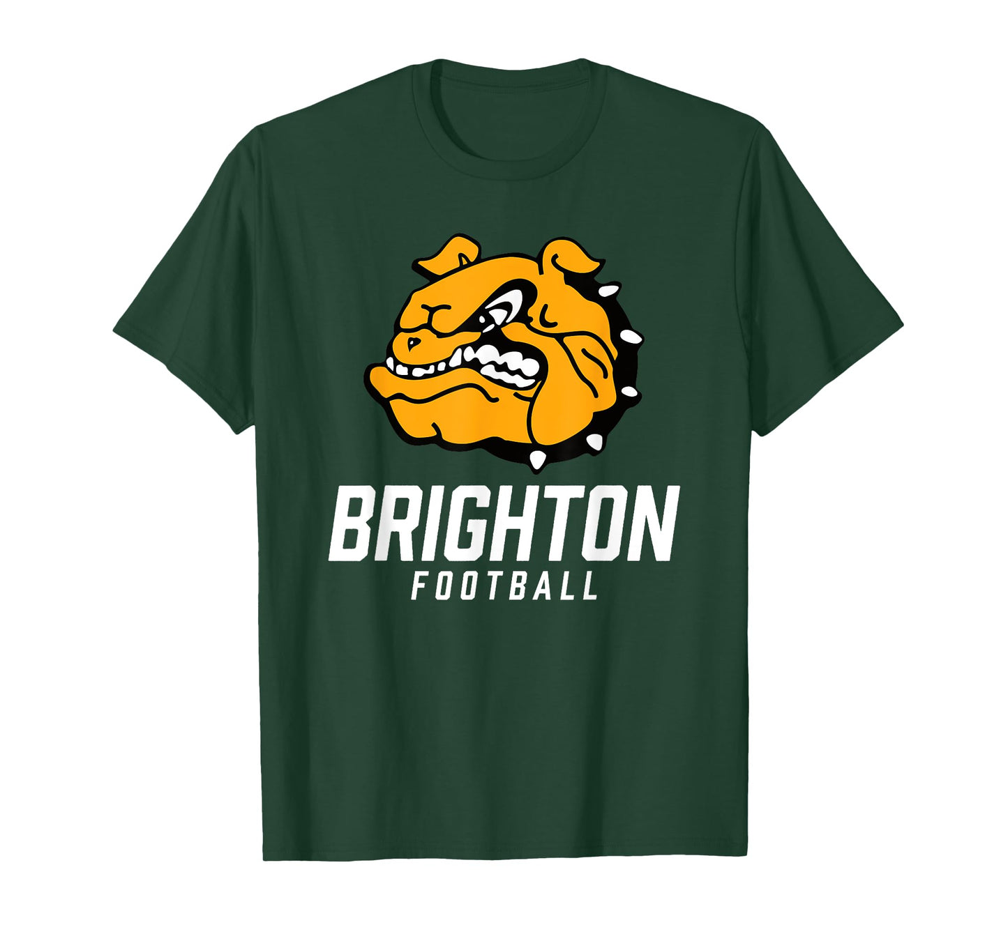 Brighton Bulldogs Logo Football Team HS T-Shirt