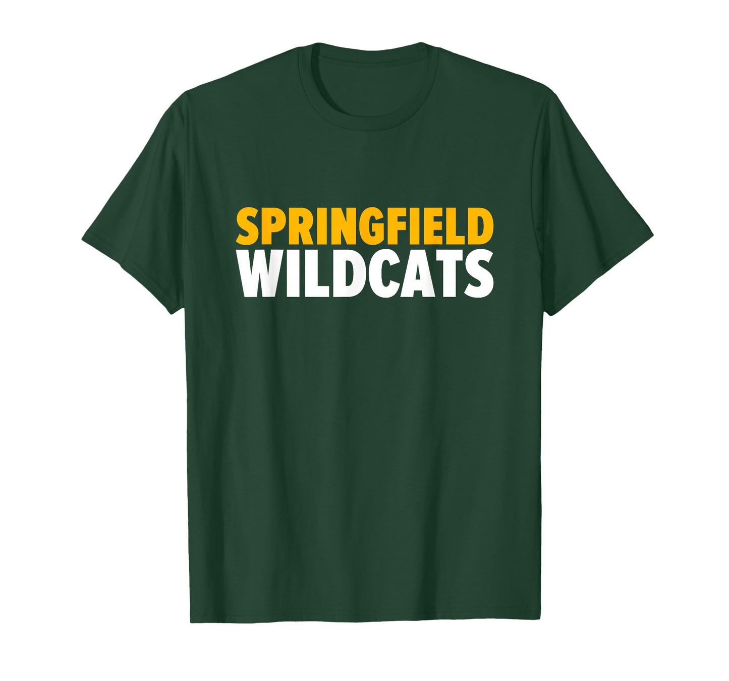 Springfield Wildcats Bold T-Shirt