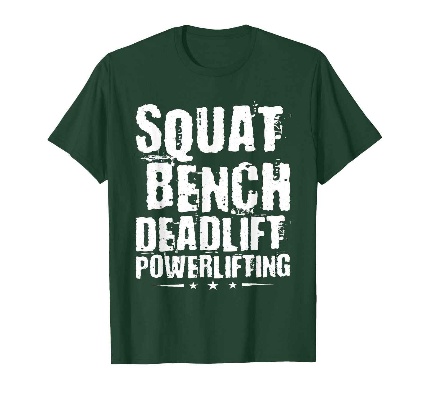 Squat Bench Deadlift Powerlifting, Powerlifter Powerlifting T-Shirt
