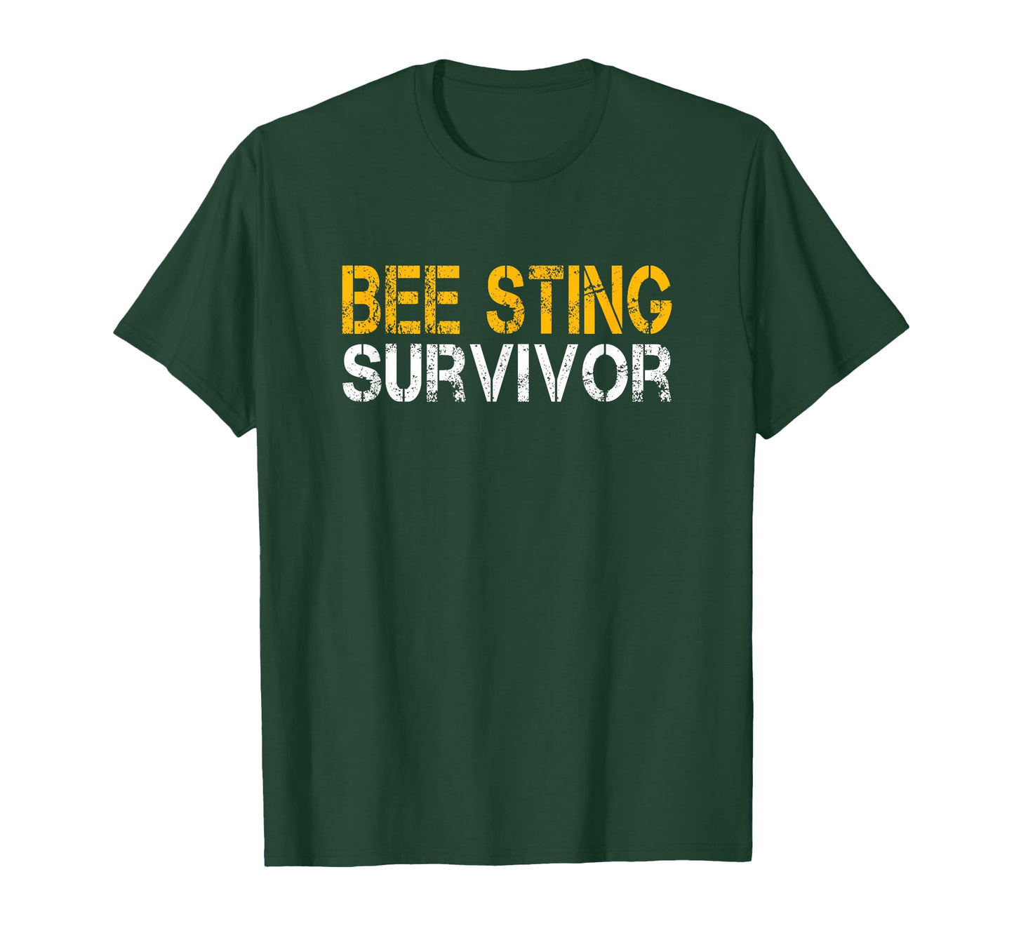 Funny Bee Sting Survivor Kids Bee Keeper Get Well T-Shirt