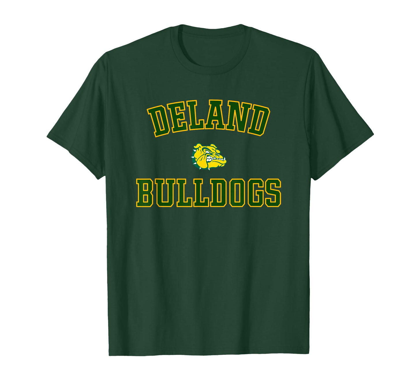 Deland Bulldogs Logo Varsity HS T-Shirt