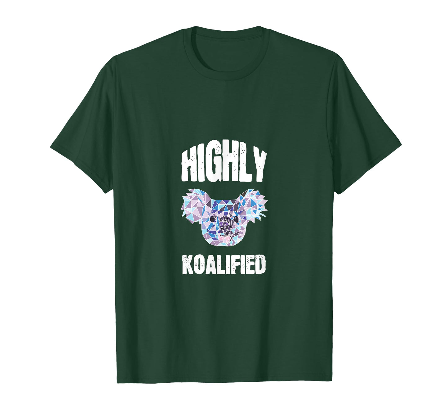 Highly Qualified Koalified Cute Koala Shirt Teacher T-Shirt