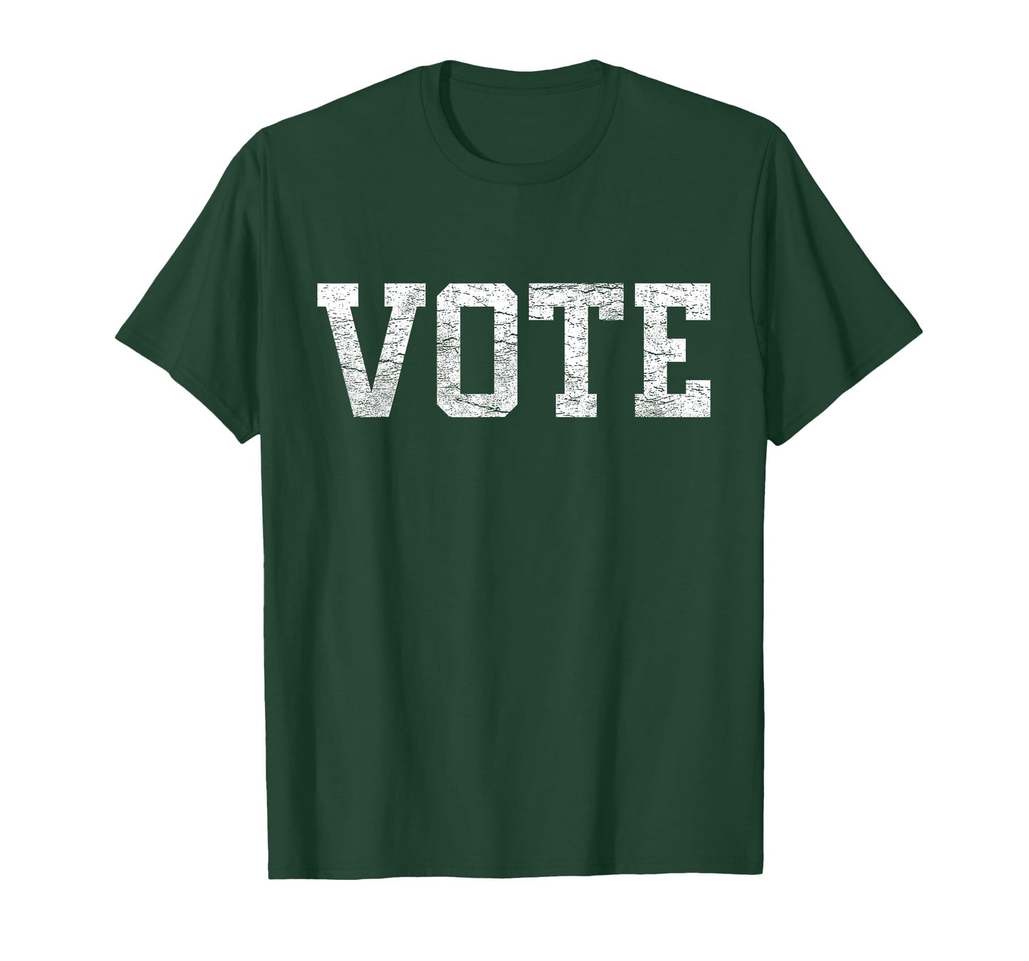 Vote Tshirt Women Men Civic Action 2024 Election Distressed T-Shirt
