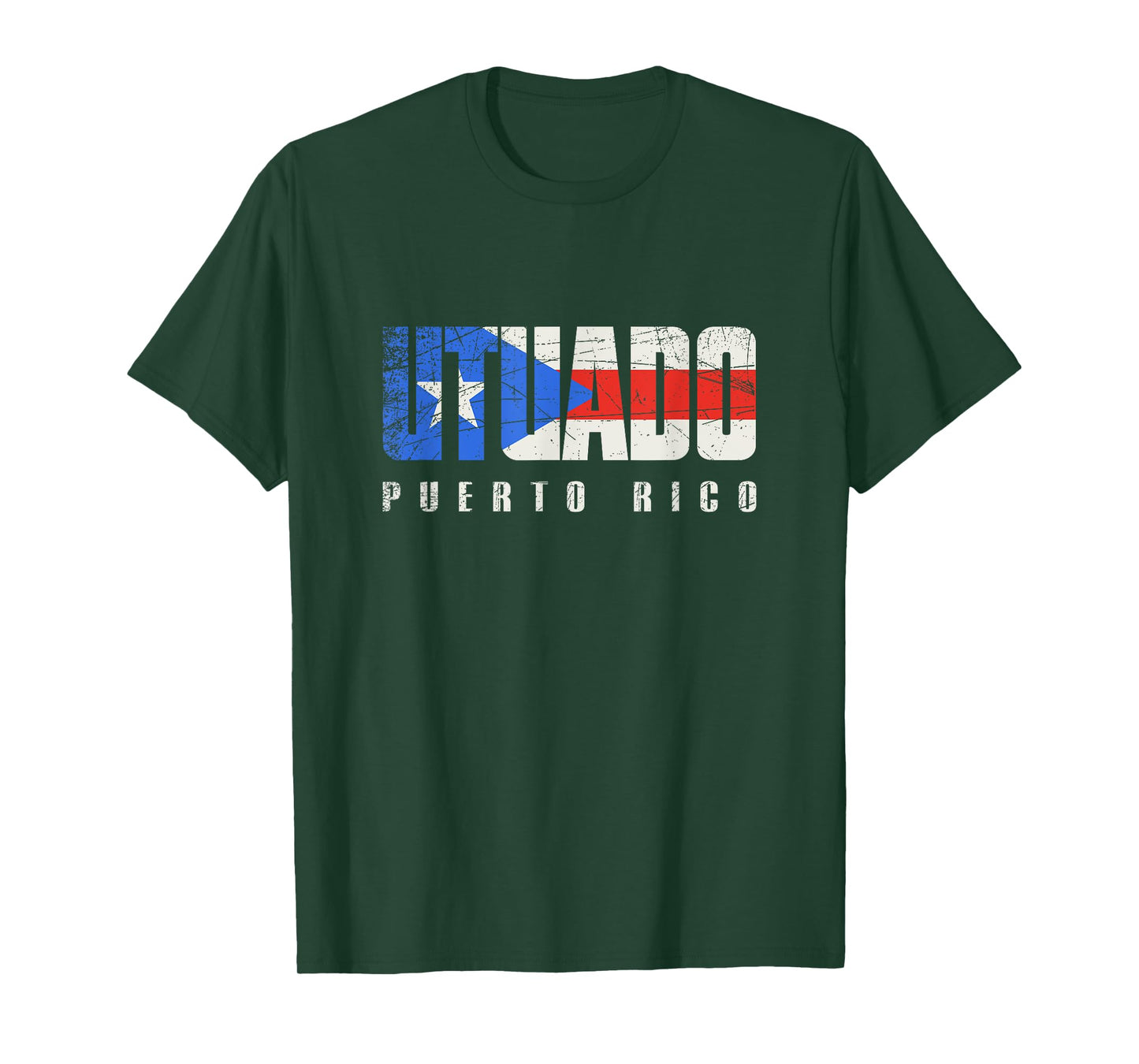 Puerto Rican flag Utuado Puerto Rico T-Shirt
