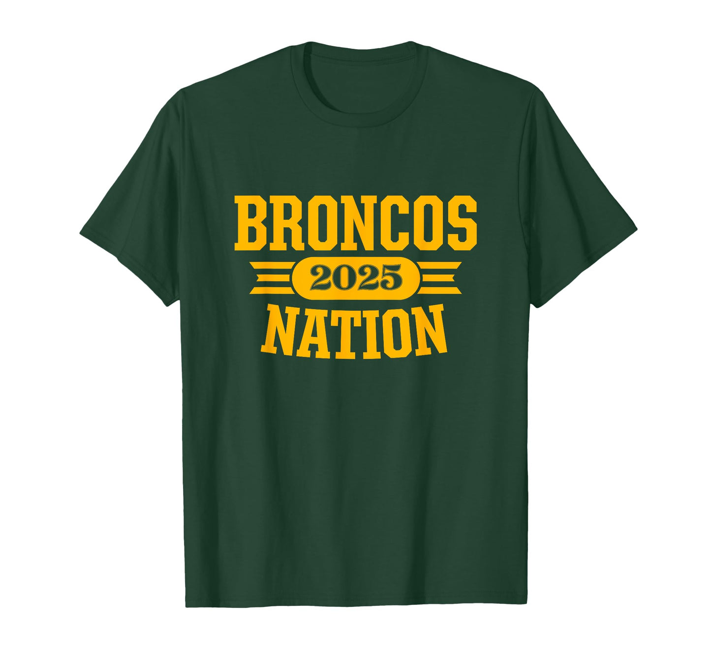 Spring Hill Broncos Nation 2025 T-Shirt