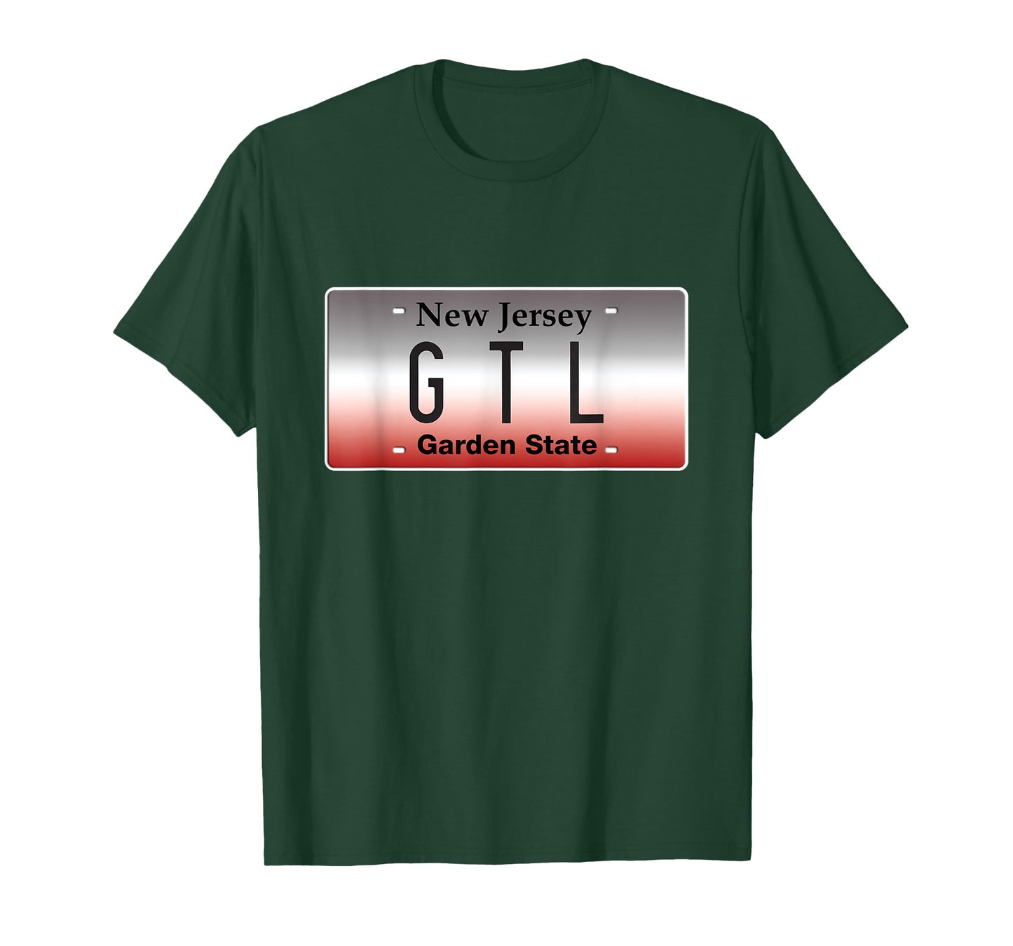 GTL Gym Tan Laundry Jersey Shore Guido New Jersey NJ Seaside T-Shirt
