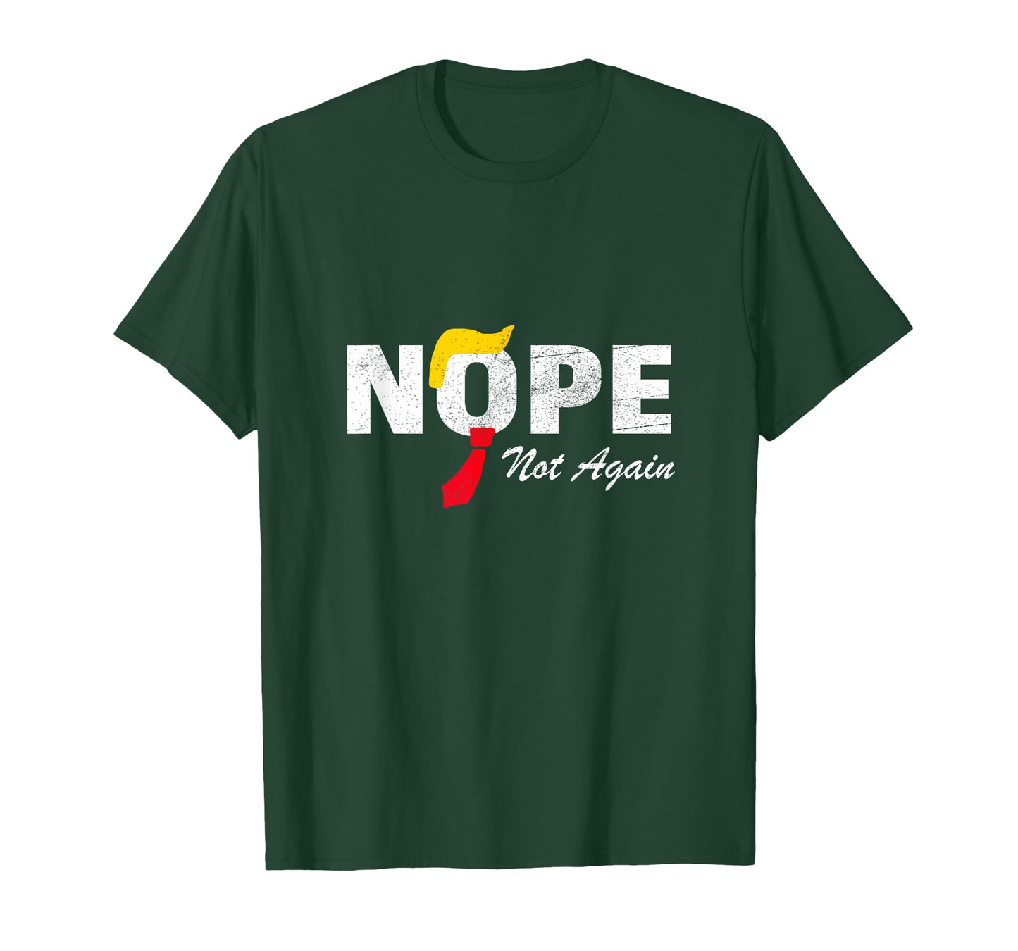 Nope Not Again No More Trump Kamala Harris 2024 Election T-Shirt
