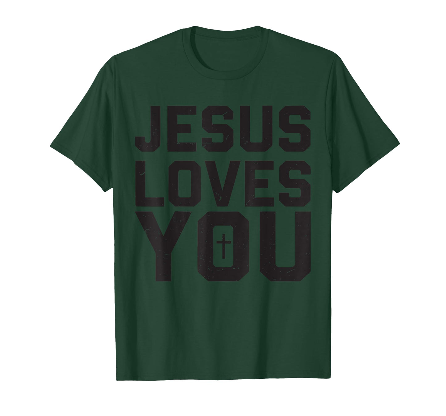 Jesus Love You Christian Teen Girl Good God is King Toddler T-Shirt