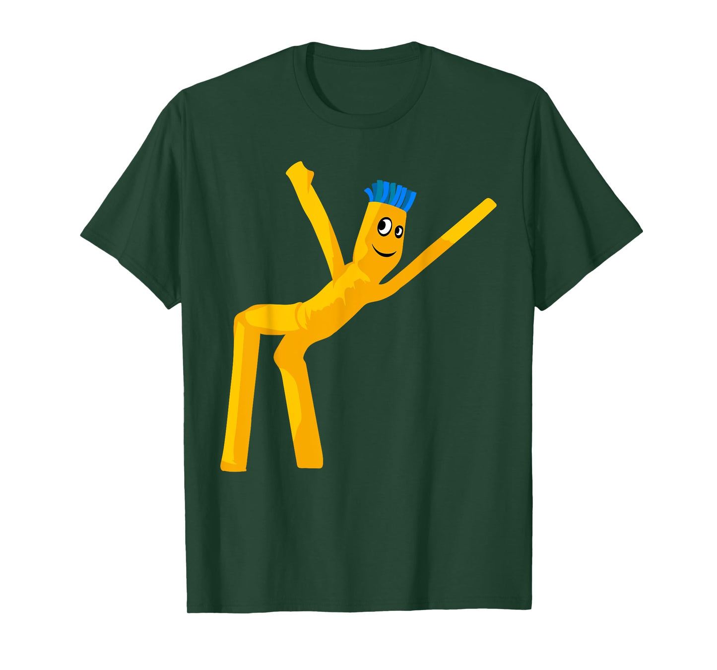 Wacky Wavy Inflatable Tubeman Dancer Clothing T-Shirt