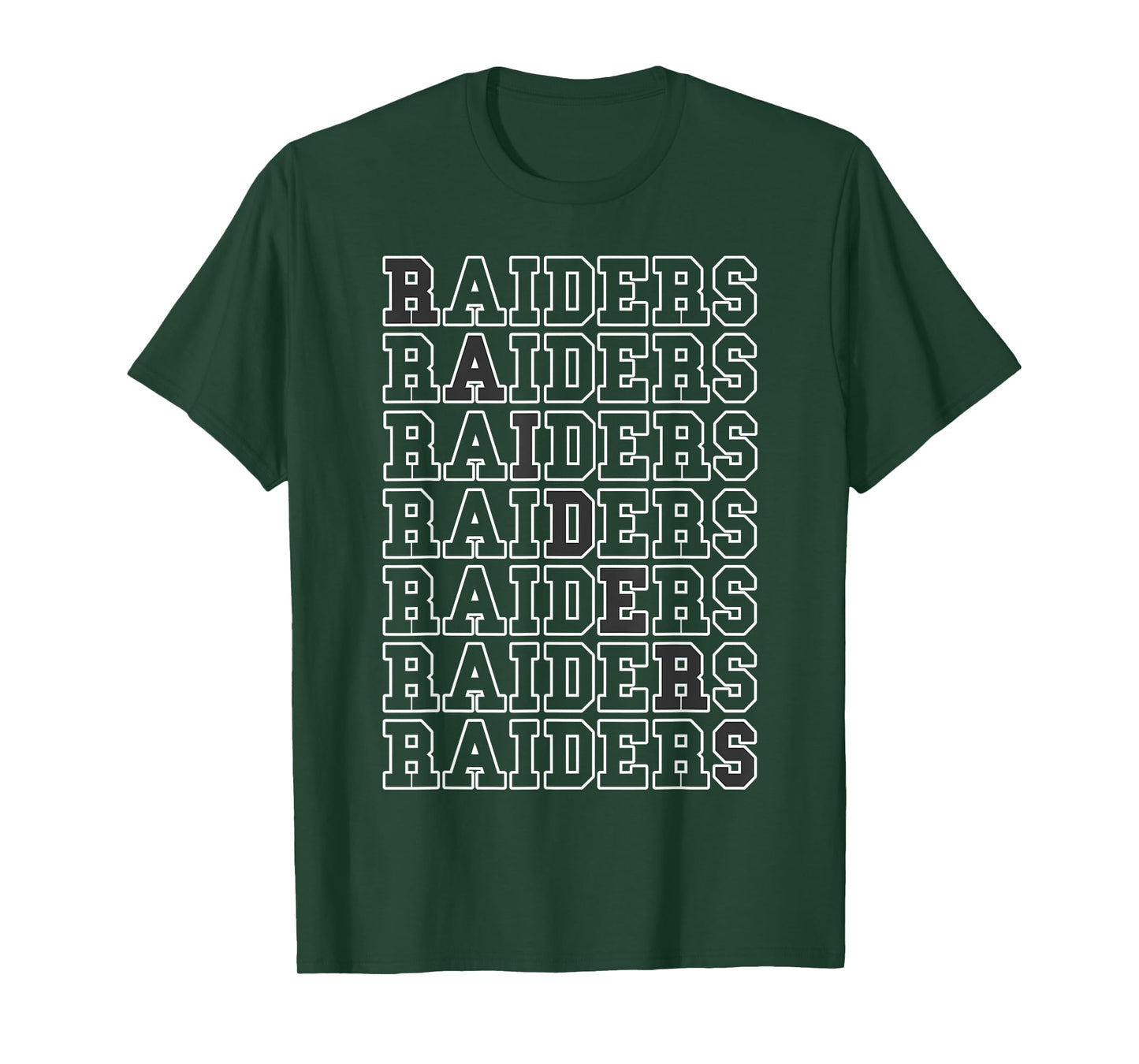 Raiders Vintage Sports Name Design Gifts Men Women Kids T-Shirt
