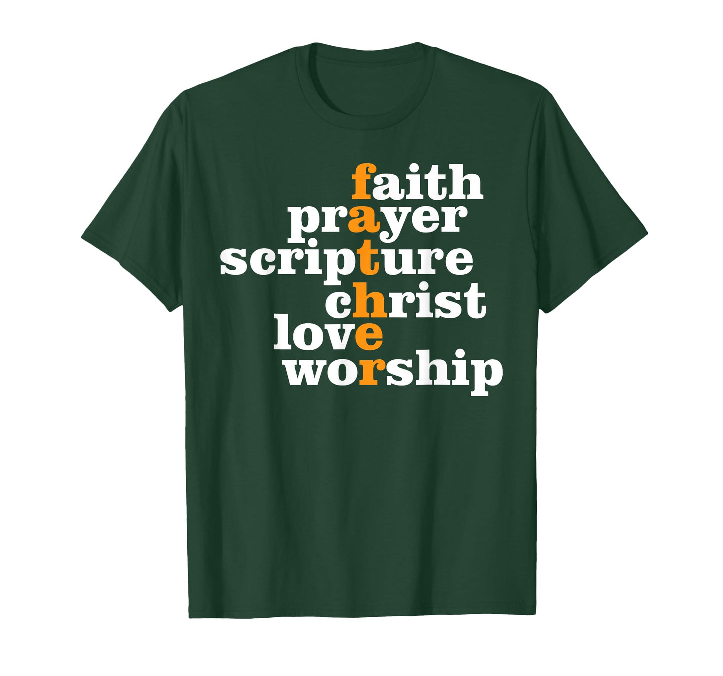 Religious Dad Christian Believer Fatherhood Fathers Day T-Shirt