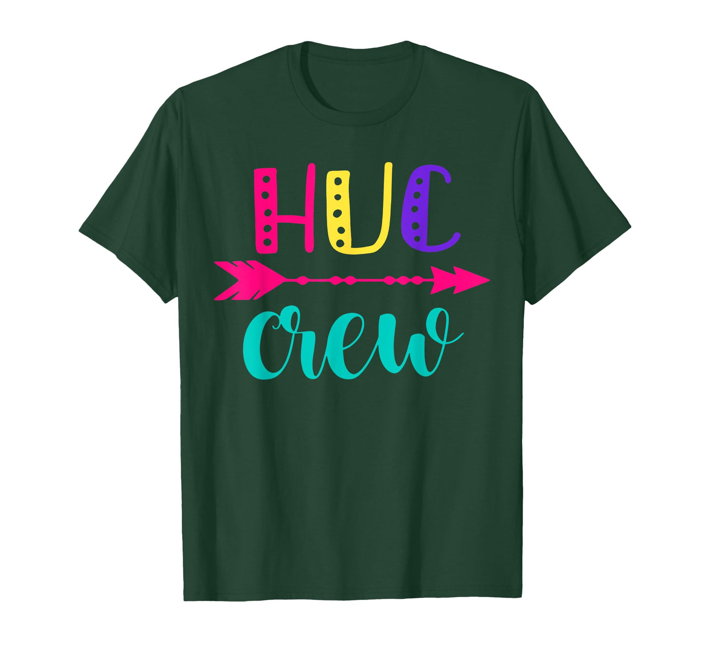 HUC Crew Health Unit Coordinator Student Healthcare Unit T-Shirt