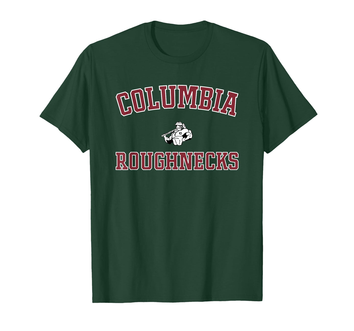 Columbia Roughnecks Logo Varsity HS T-Shirt