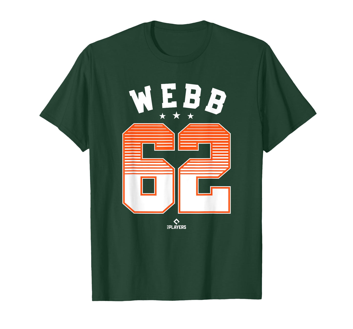 Logan Webb 62 San Francisco MLBPA T-Shirt