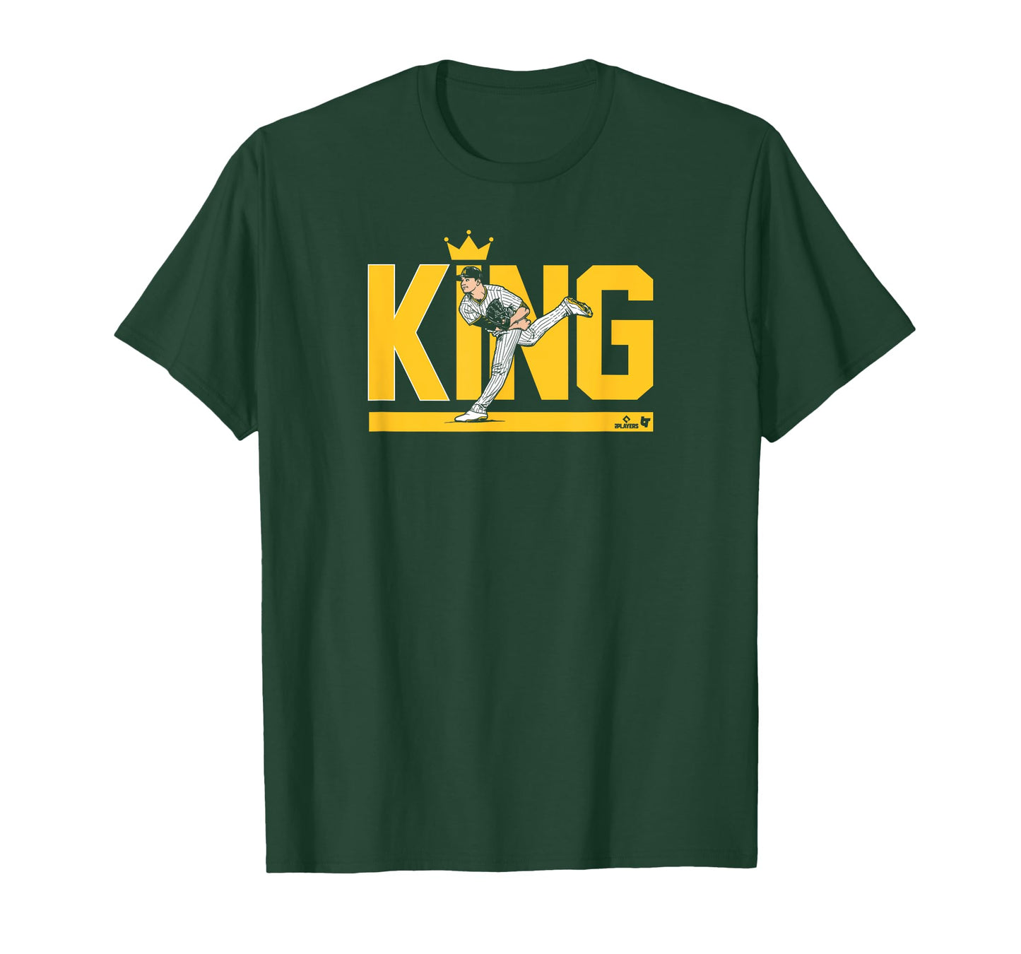 Michael King - Ace Pose - San Diego Baseball T-Shirt