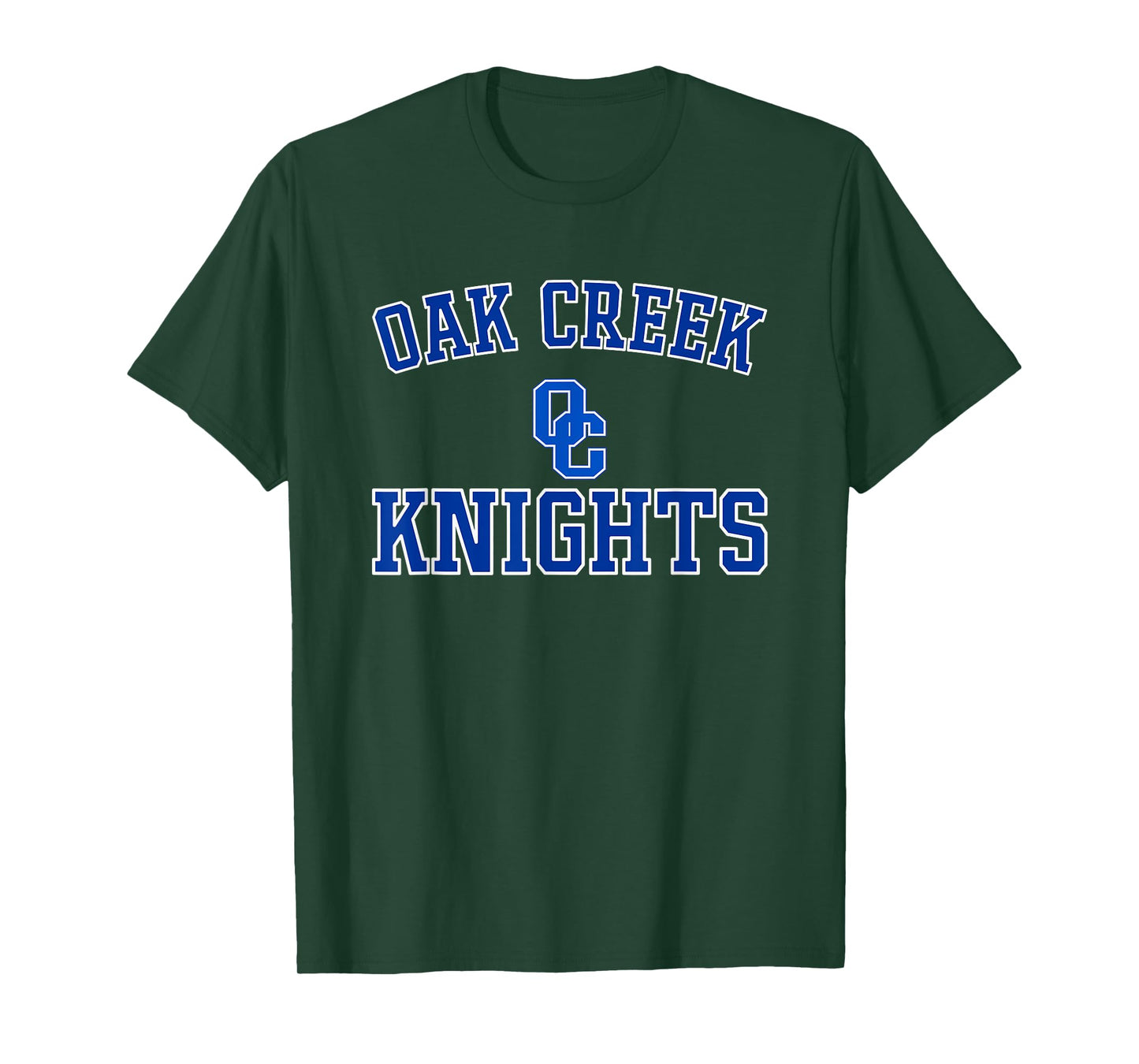 Oak Creek Knights Logo Varsity HS T-Shirt