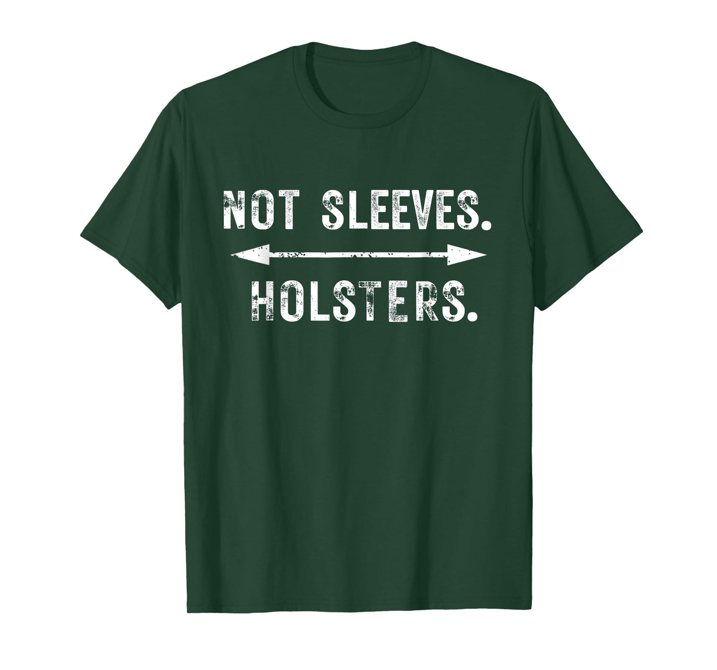 Funny Gun Show, Not Sleeves Holsters, gym, bodybuilder T-Shirt