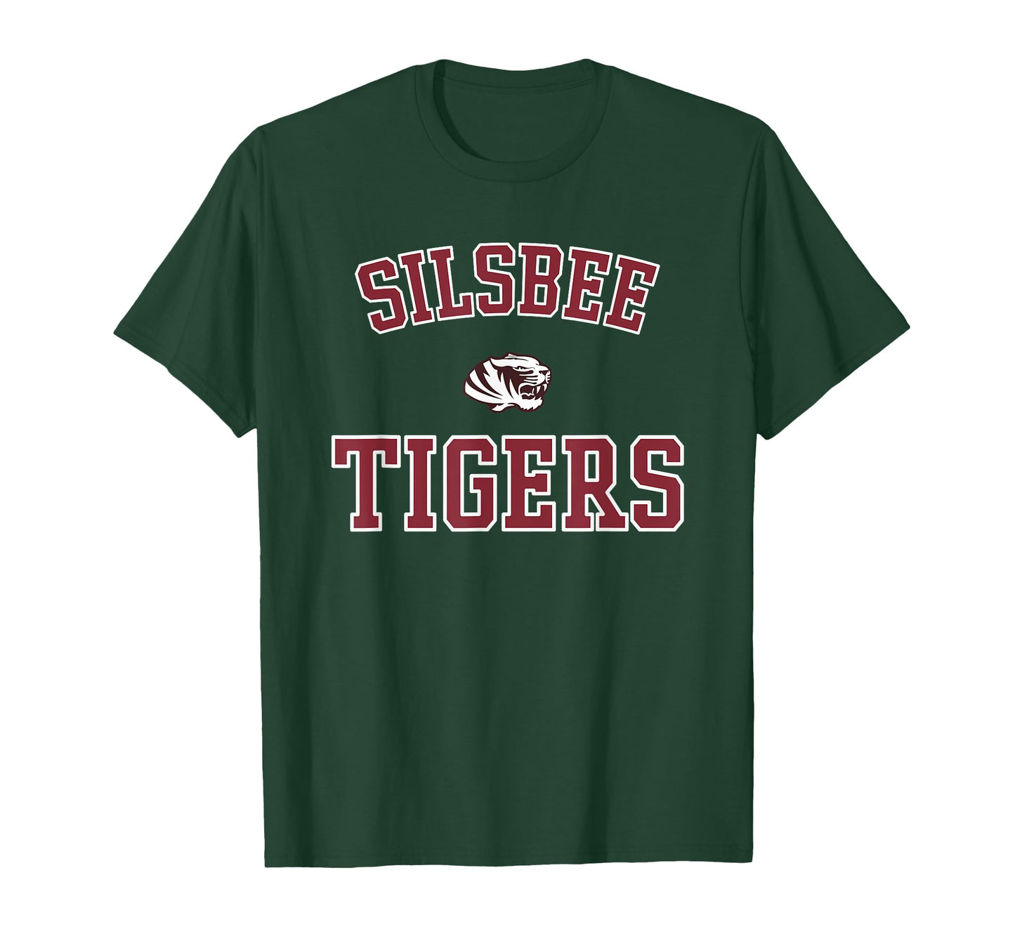 Silsbee Tigers Logo Varsity HS T-Shirt