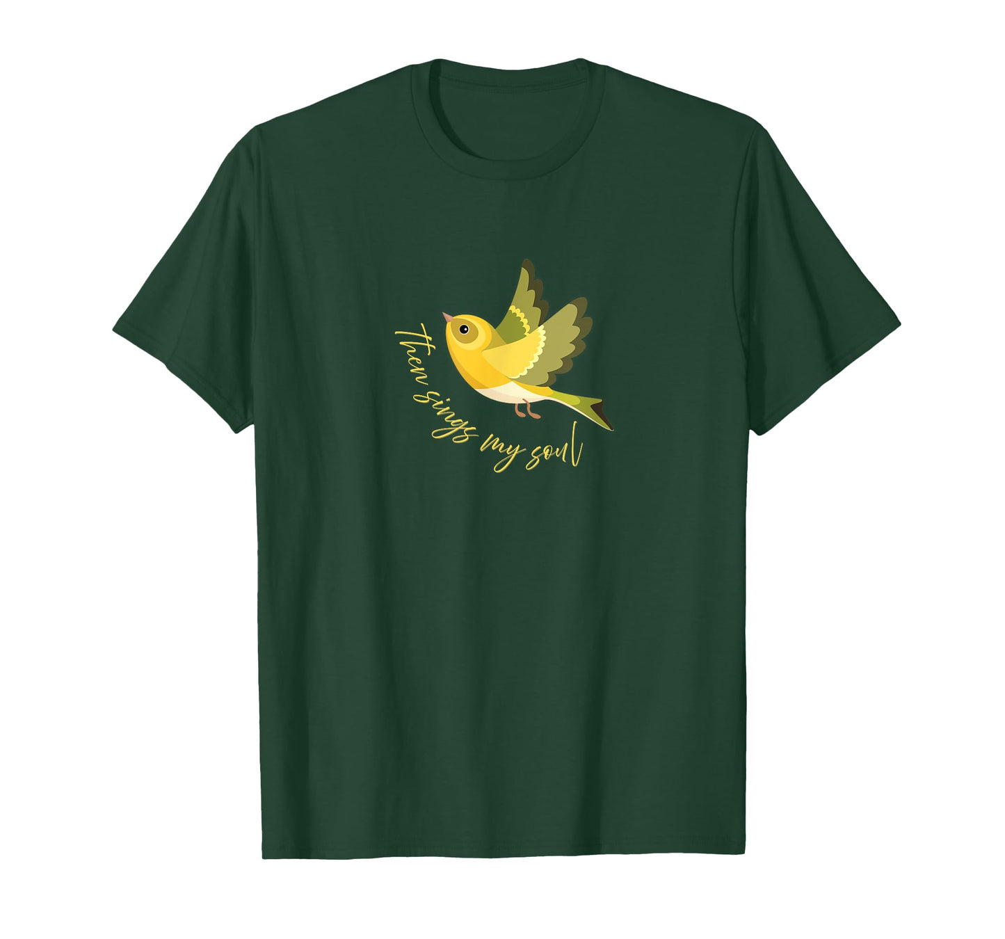 Then Sings My Soul Beloved Christian Hymn How Great Thou Art T-Shirt