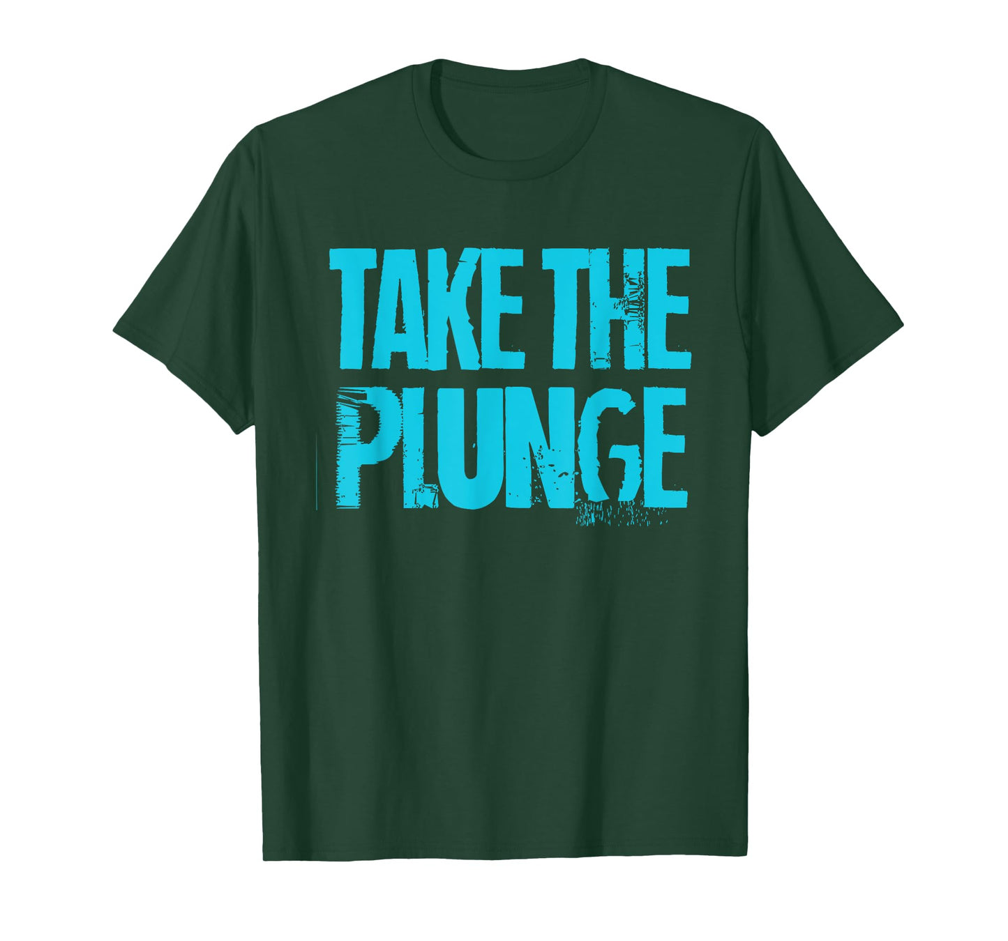 Take The Plunge Cold Plunge Ice Bath T-Shirt