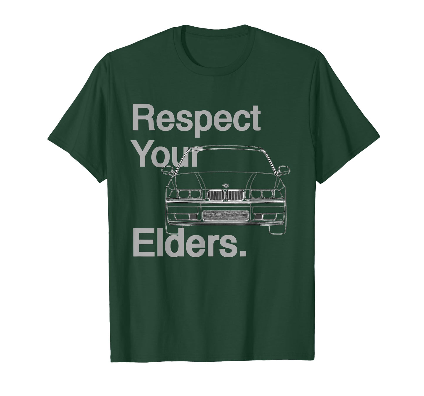 Respect Your Elders Vintage Euro E36 T-Shirt