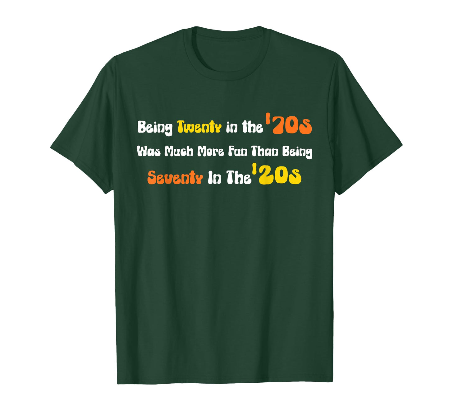 Being Twenty in the '70s Was Much More Fun Than T-Shirt