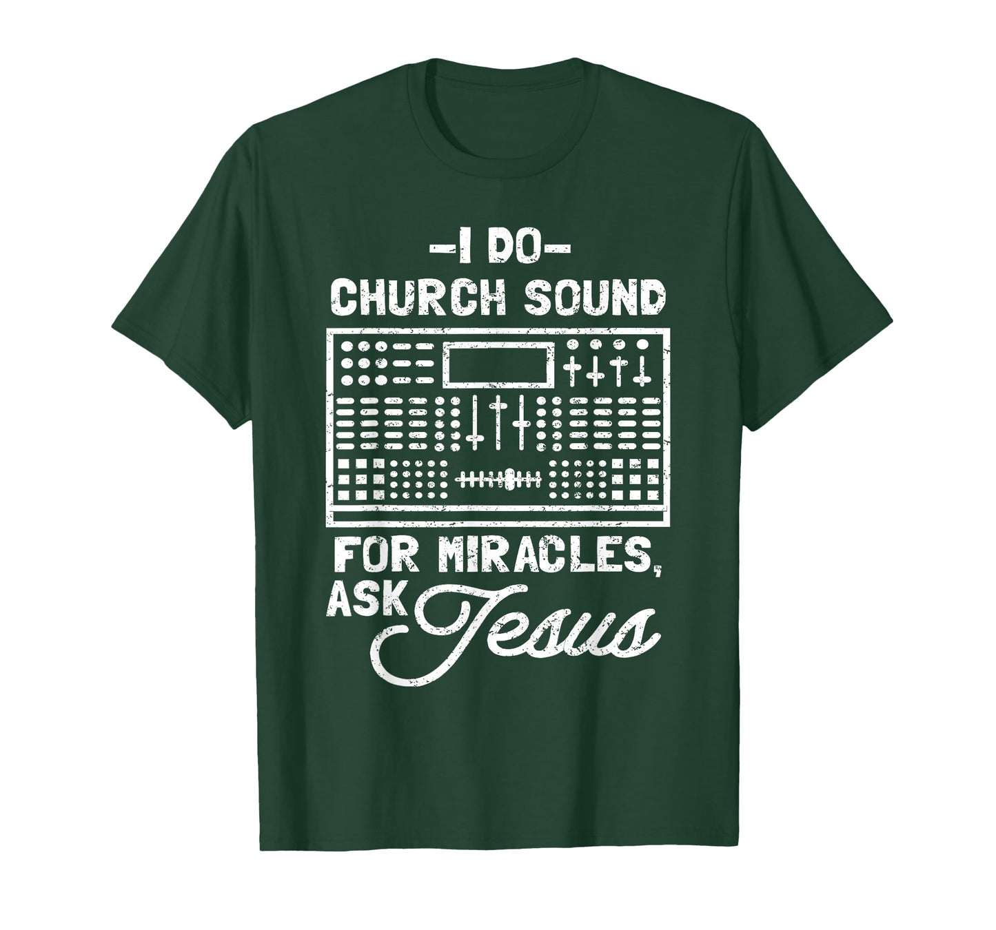 Church Sound Guy T-Shirt