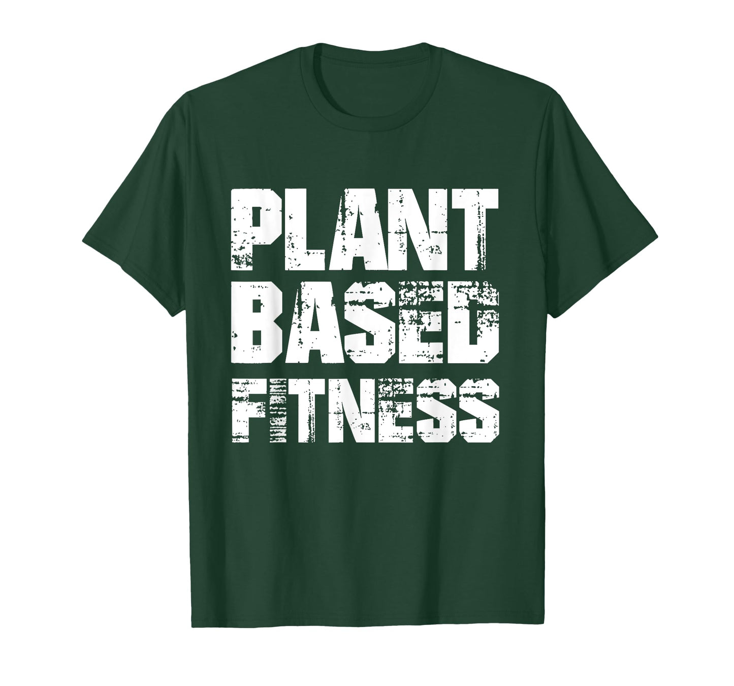 PLANTBASED FITNESS Shirt - vegan plant based t-shirt T-Shirt