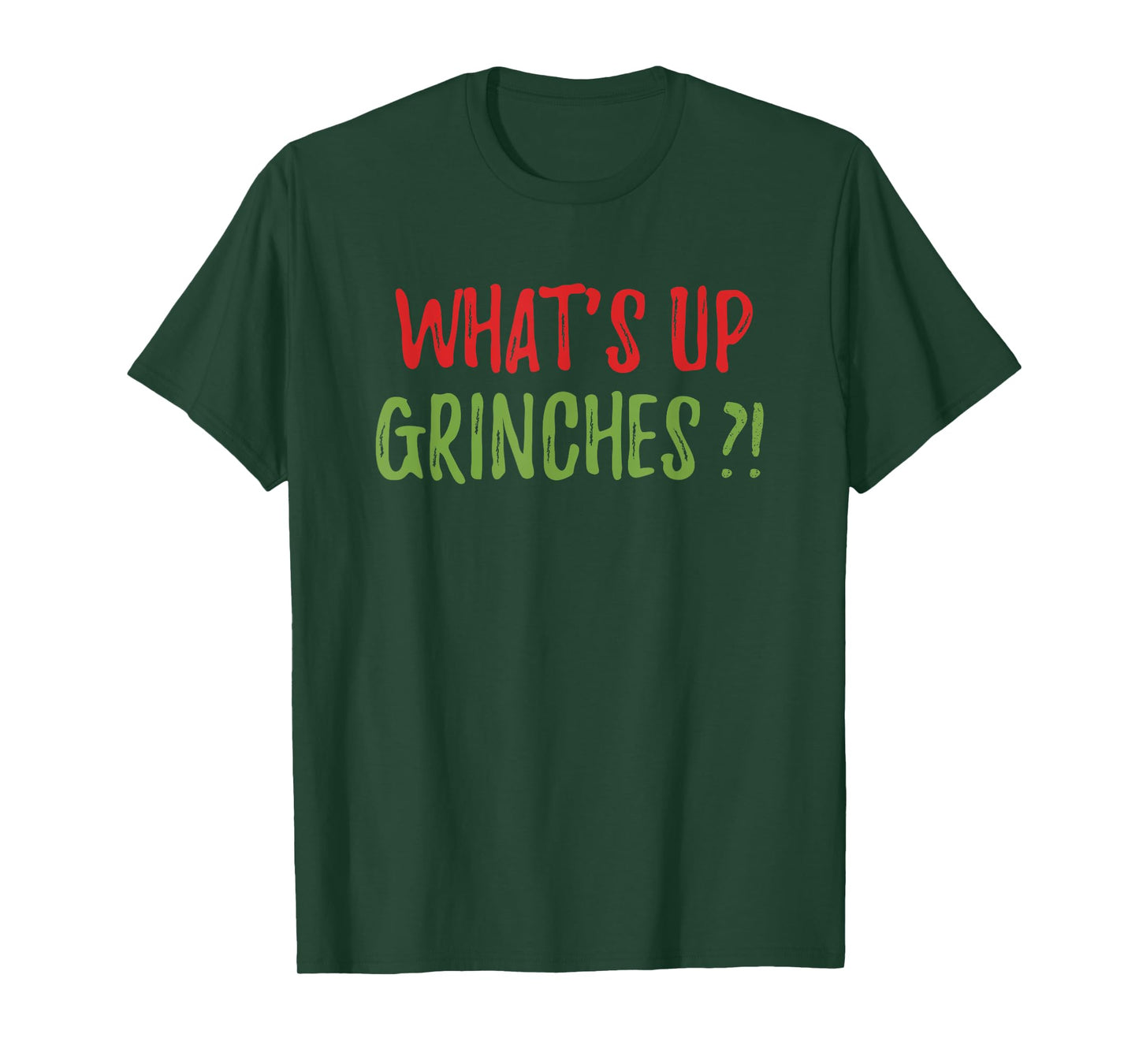 What's Up Party Pooper Funny Christmas Xmas Greeting Pajamas T-Shirt