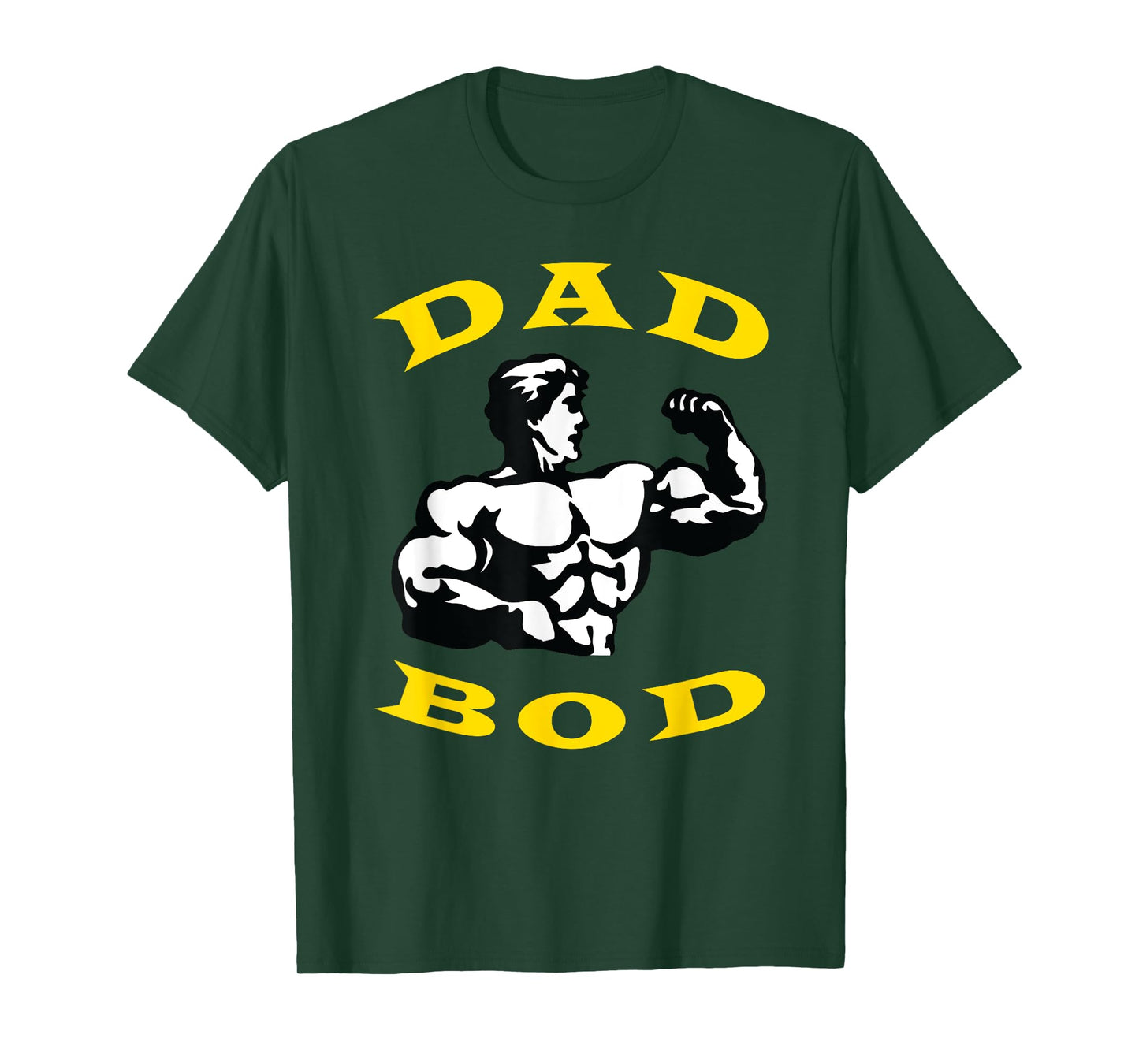 Fathers Day Shirt | Dad Bod T-Shirt | Funny Gym Shirts T-Shirt