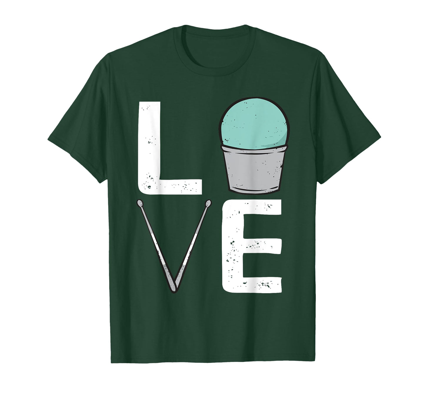 Cardio Drumming Love Gym Fitness Class Workout T-Shirt