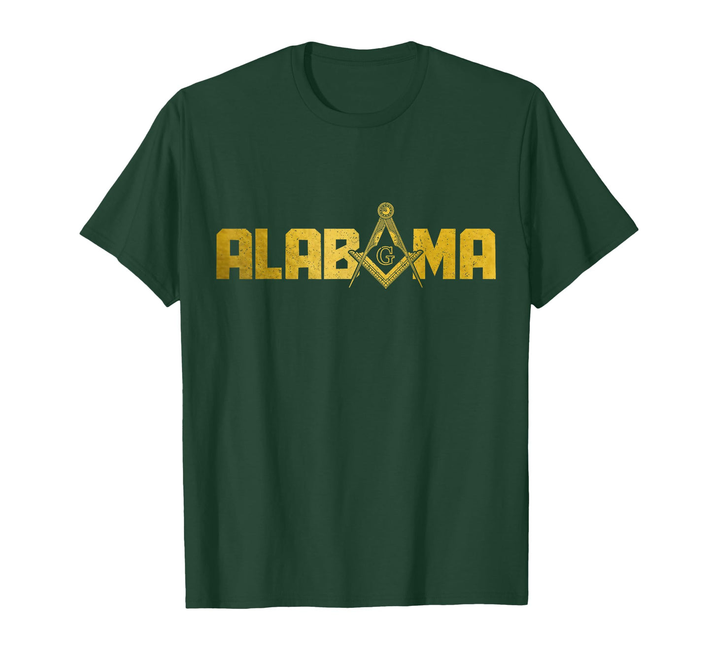 Alabama Masonic Square & Compass T-Shirt