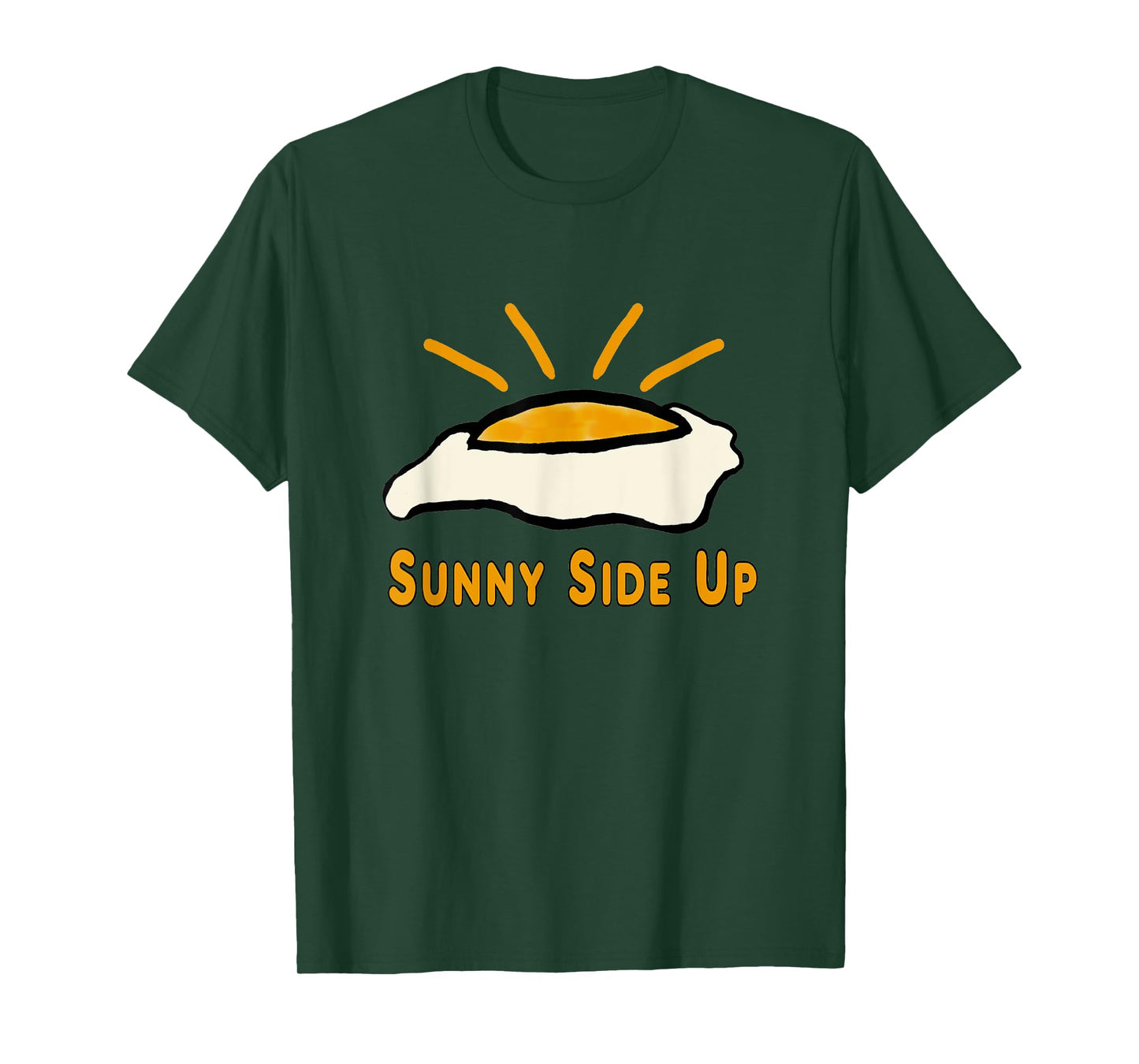 Fried Egg - Sunny Side Up T-Shirt