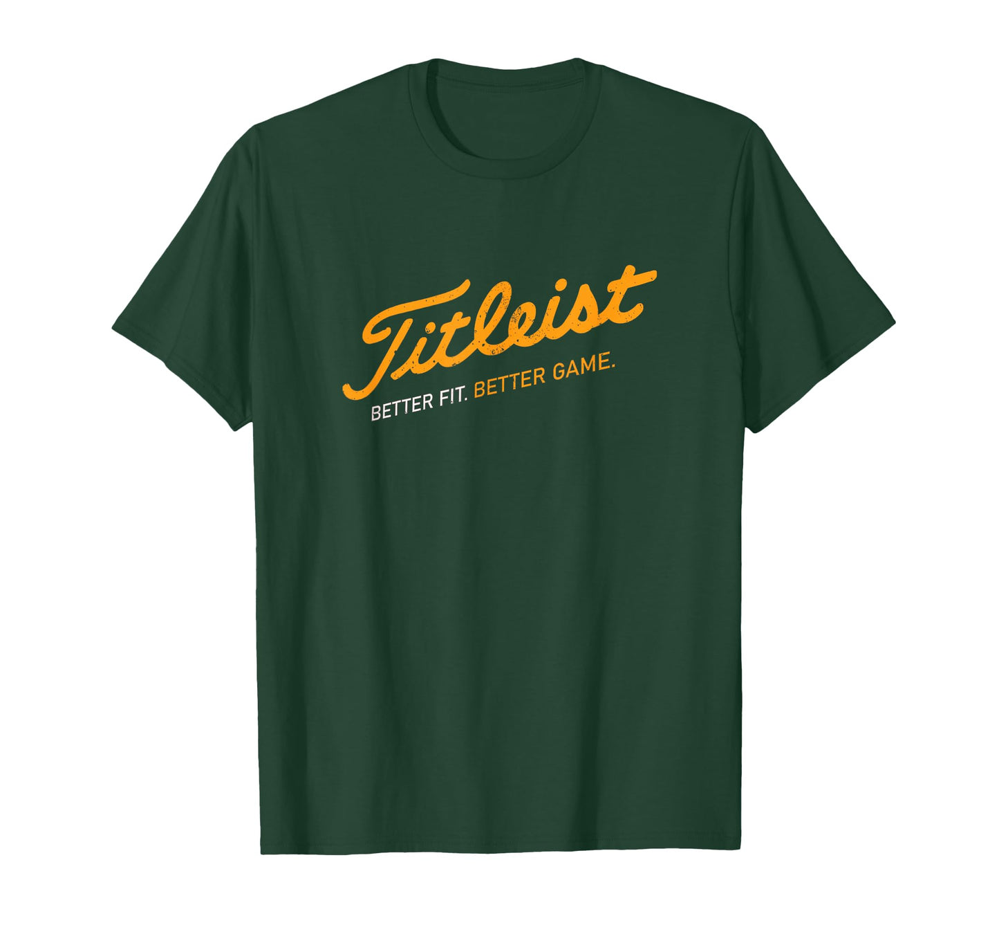 Retro Titleis-t Better Fit Better Game Golfing Golfer Golf T-Shirt
