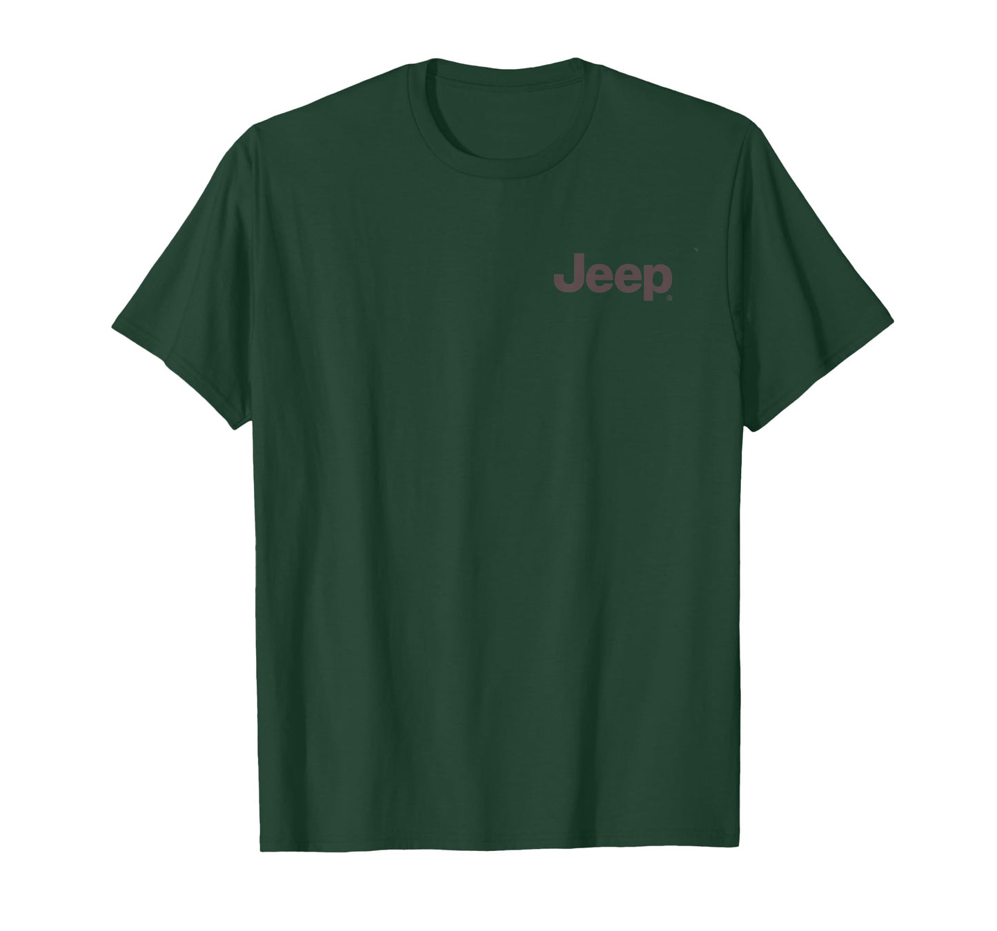 Jeep Road Less Traveled - Officially Licensed T-Shirt