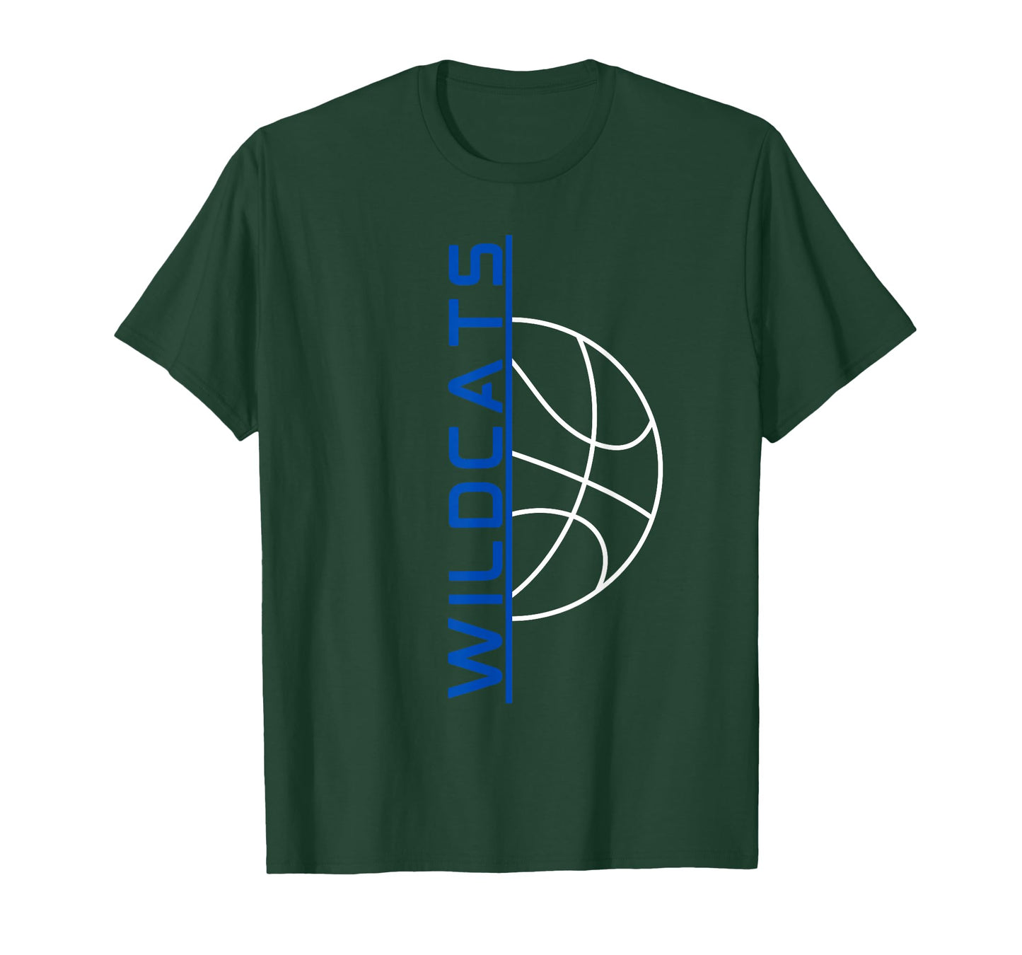 Wildcats Basketball T-Shirt