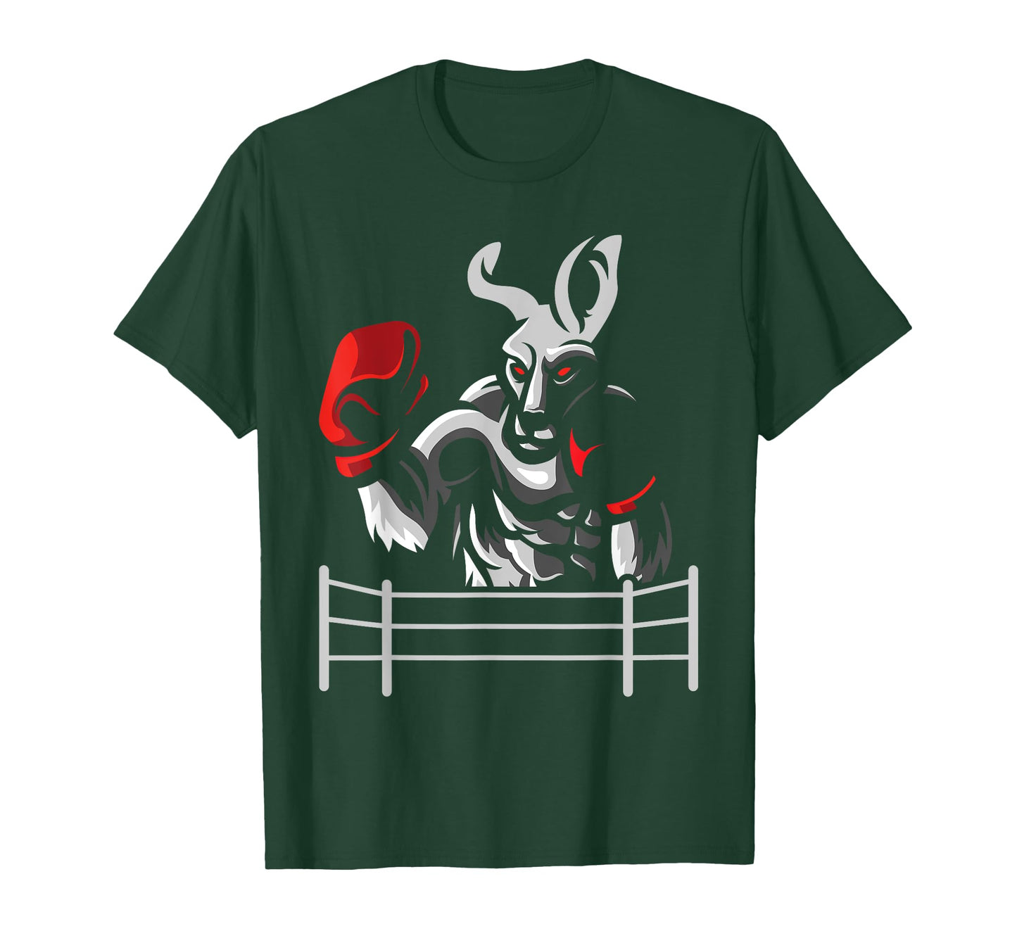 Kangaroo - Boxing Kickboxer Boxer Kickboxing Fan T-Shirt