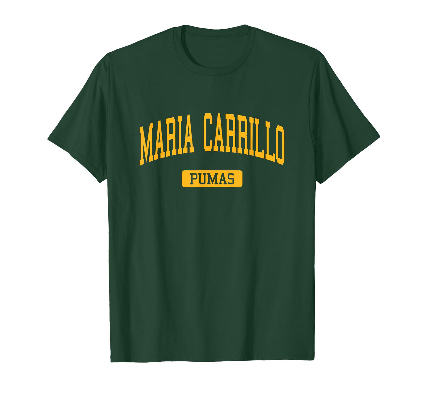 Maria Carrillo High School HS Santa Rosa CA Varsity Sports T-Shirt