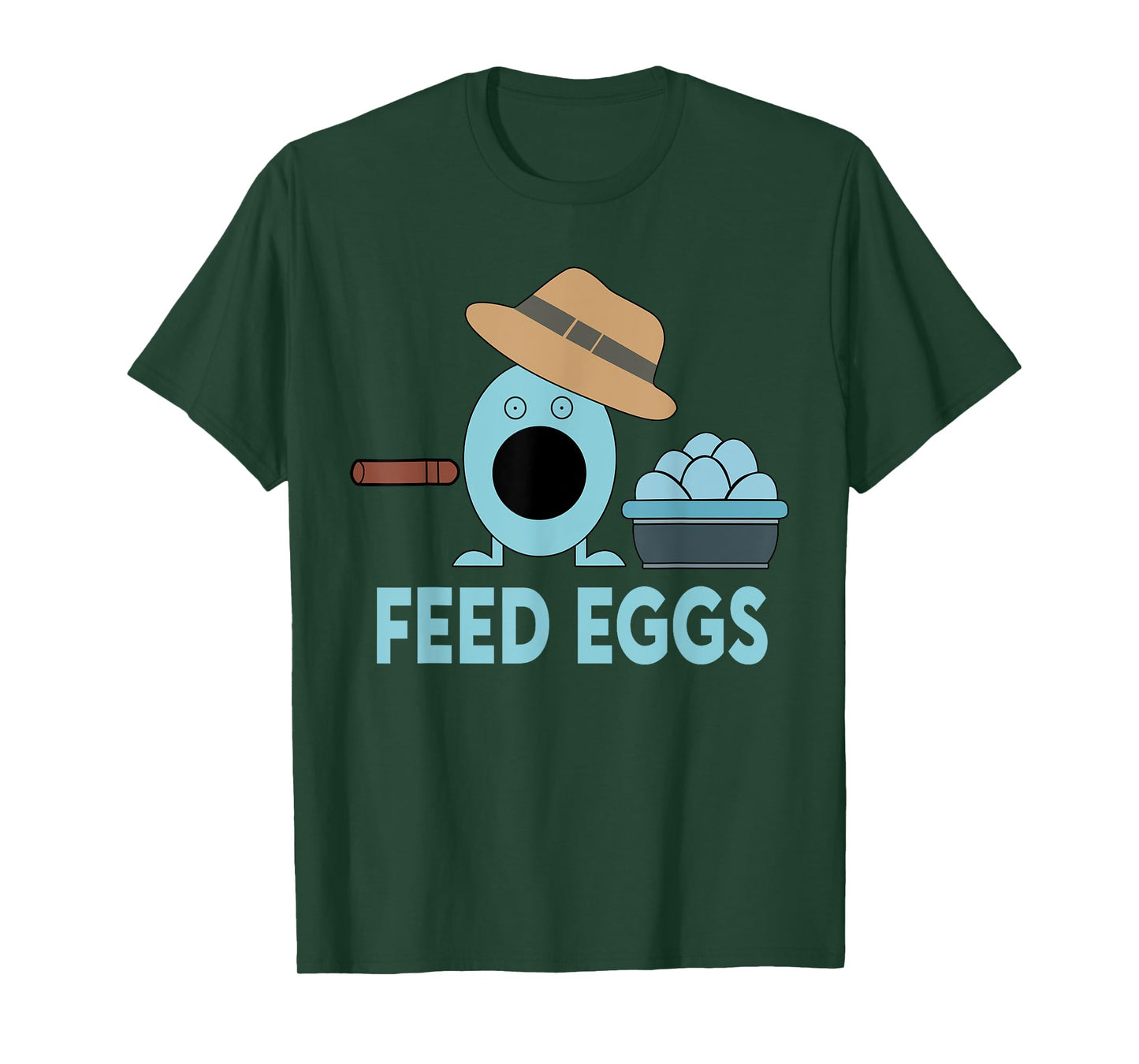 Funny Feed Eggs I think You Should Leave T-Shirt