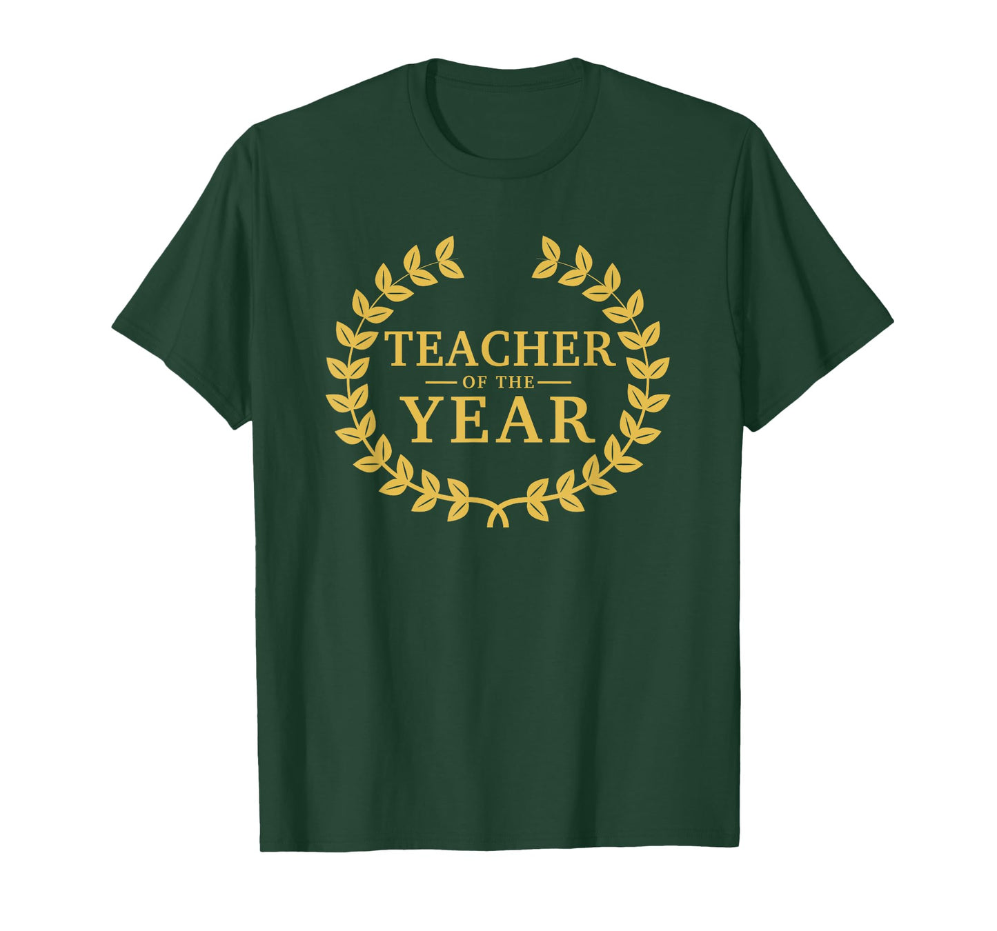 Teacher of the Year - Greatest Ever Award Day T-Shirt