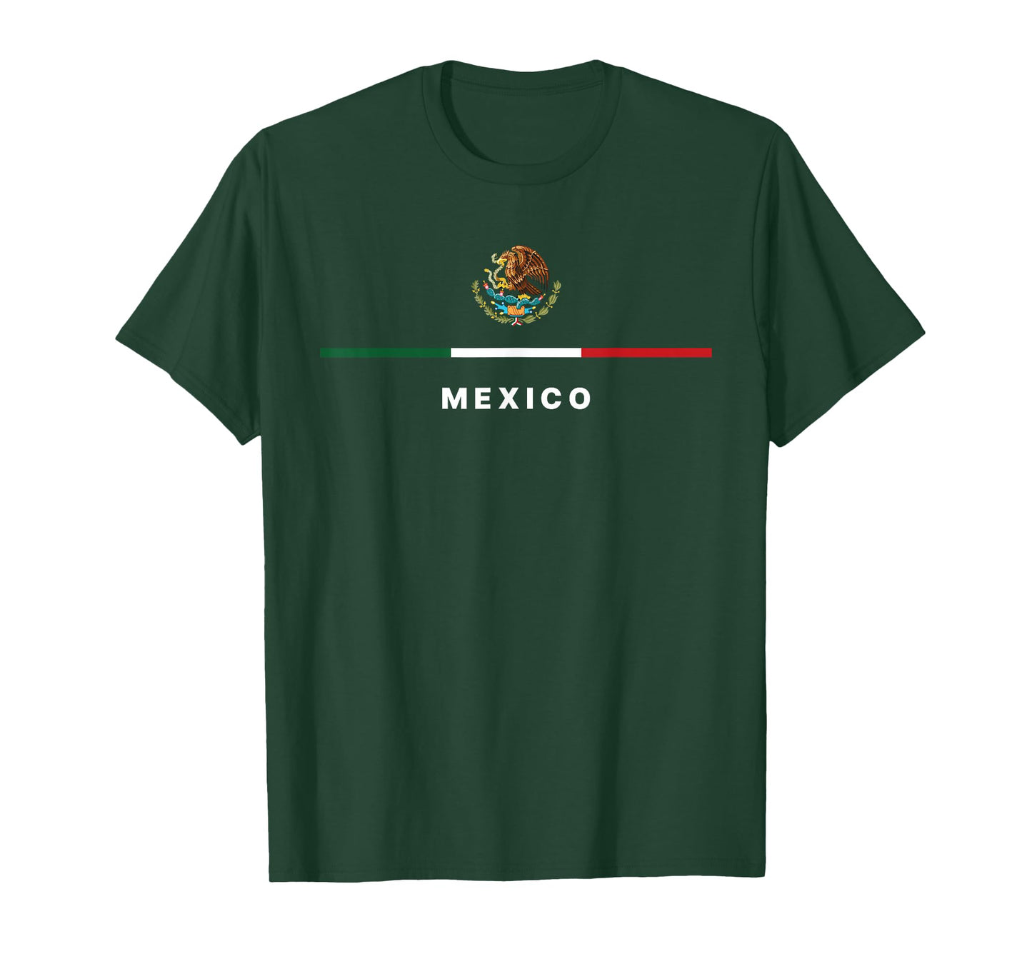 Mexico Mexican Flag Vintage Mexican Independence Day T-Shirt