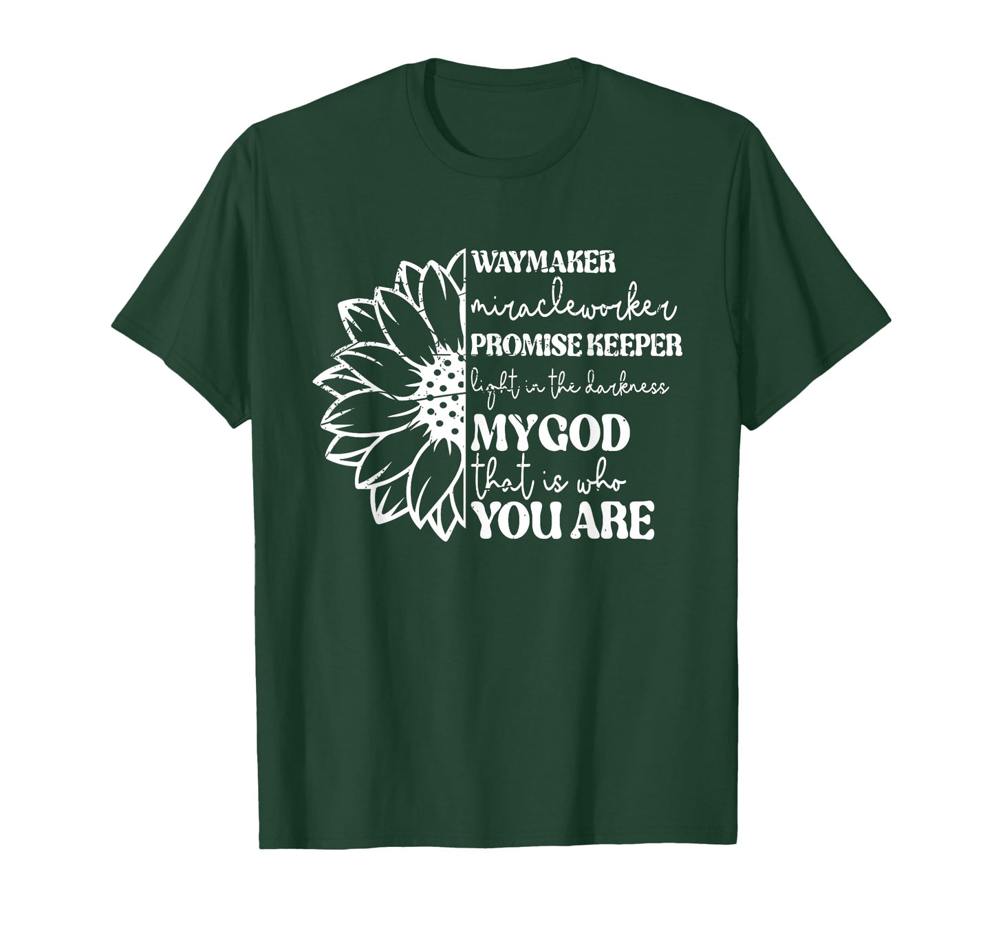 Vintage Waymaker Promise Keeper Jesus Christian Faithful T-Shirt