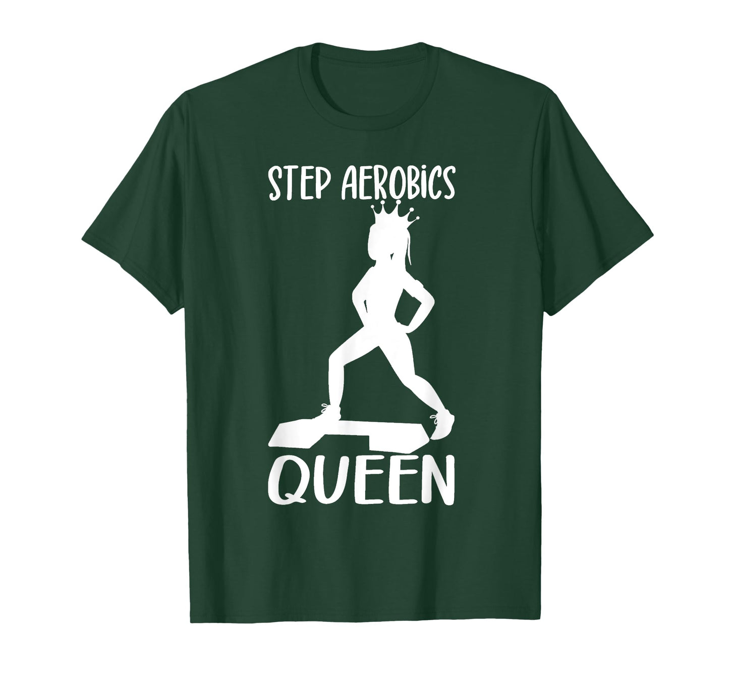 Step Aerobics Queen Aerobic Step Exercise Step - Aerobics T-Shirt
