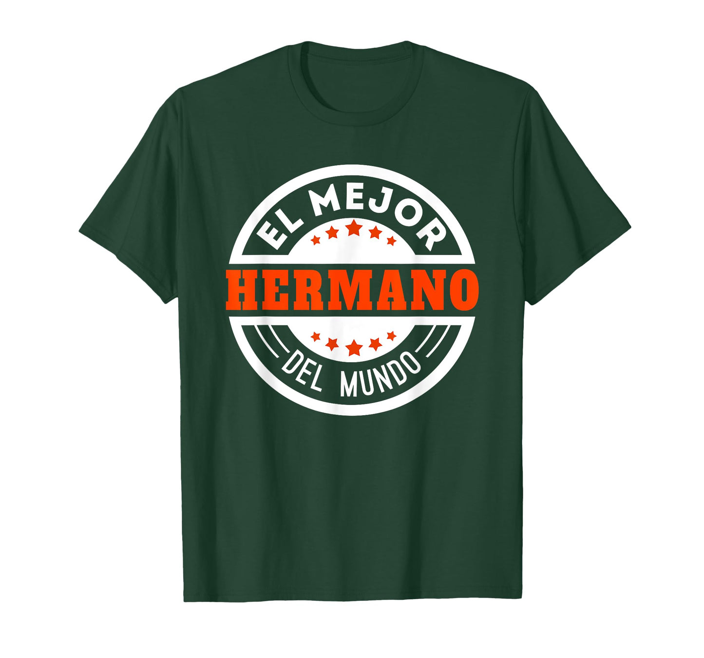 El Mejor Hermano Del Mundo Spanish Brother T-Shirt