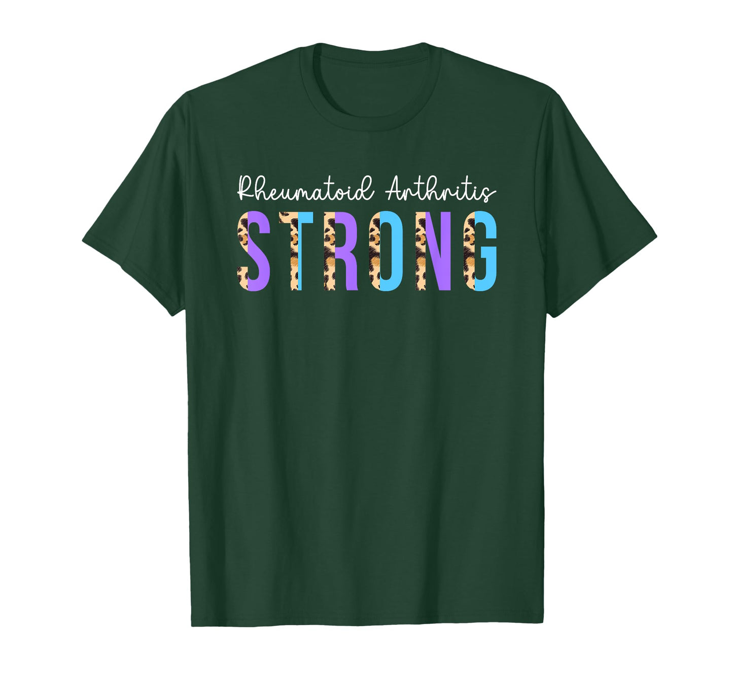 Rheumatoid Arthritis Strong Rheumatoid Arthritis Awareness T-Shirt