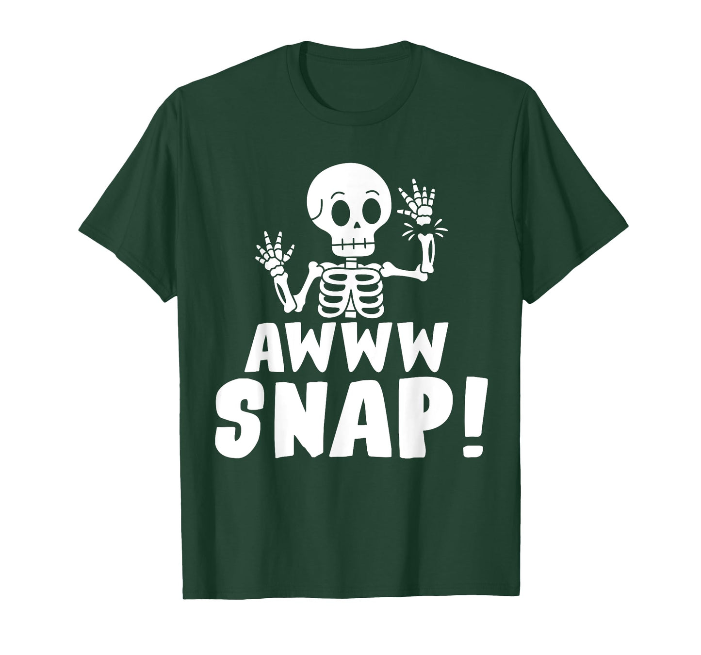 Skeleton Injury Wrist Surgery Recovery Aw Snap Broken Arm T-Shirt
