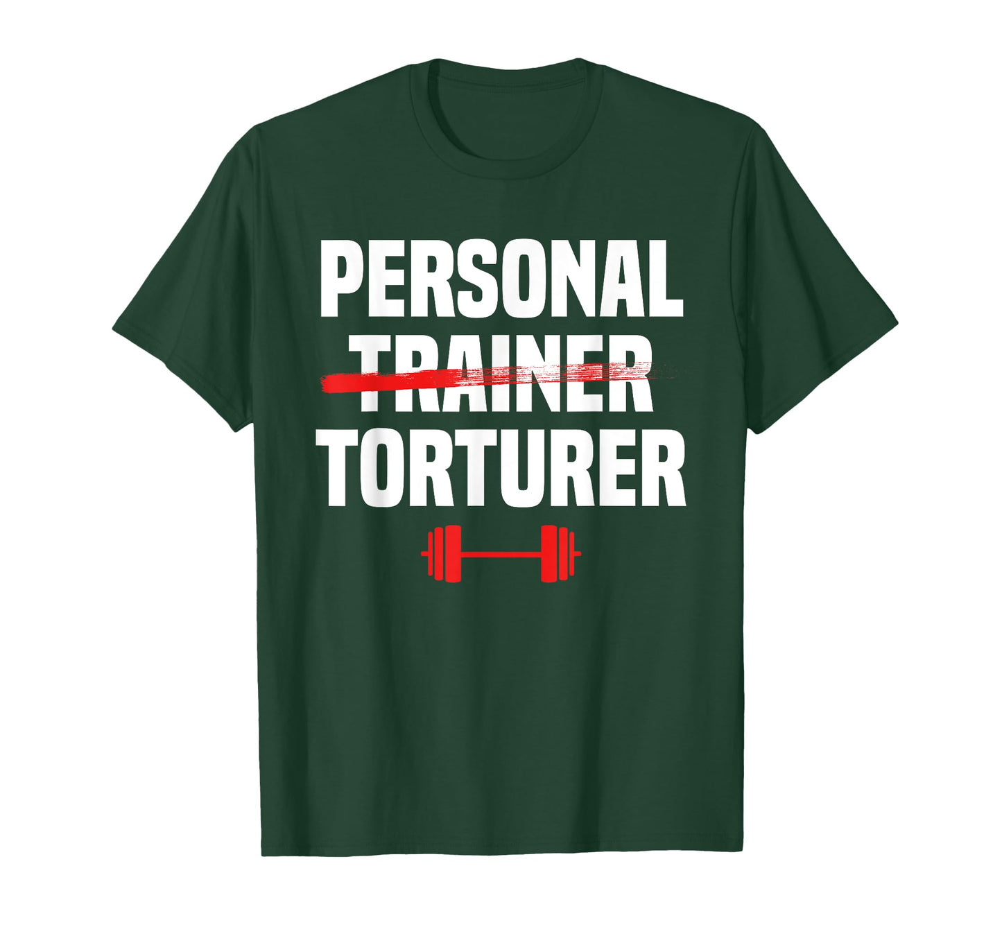 Personal Trainer Fitness Instructor Gym Exercise Coach T-Shirt