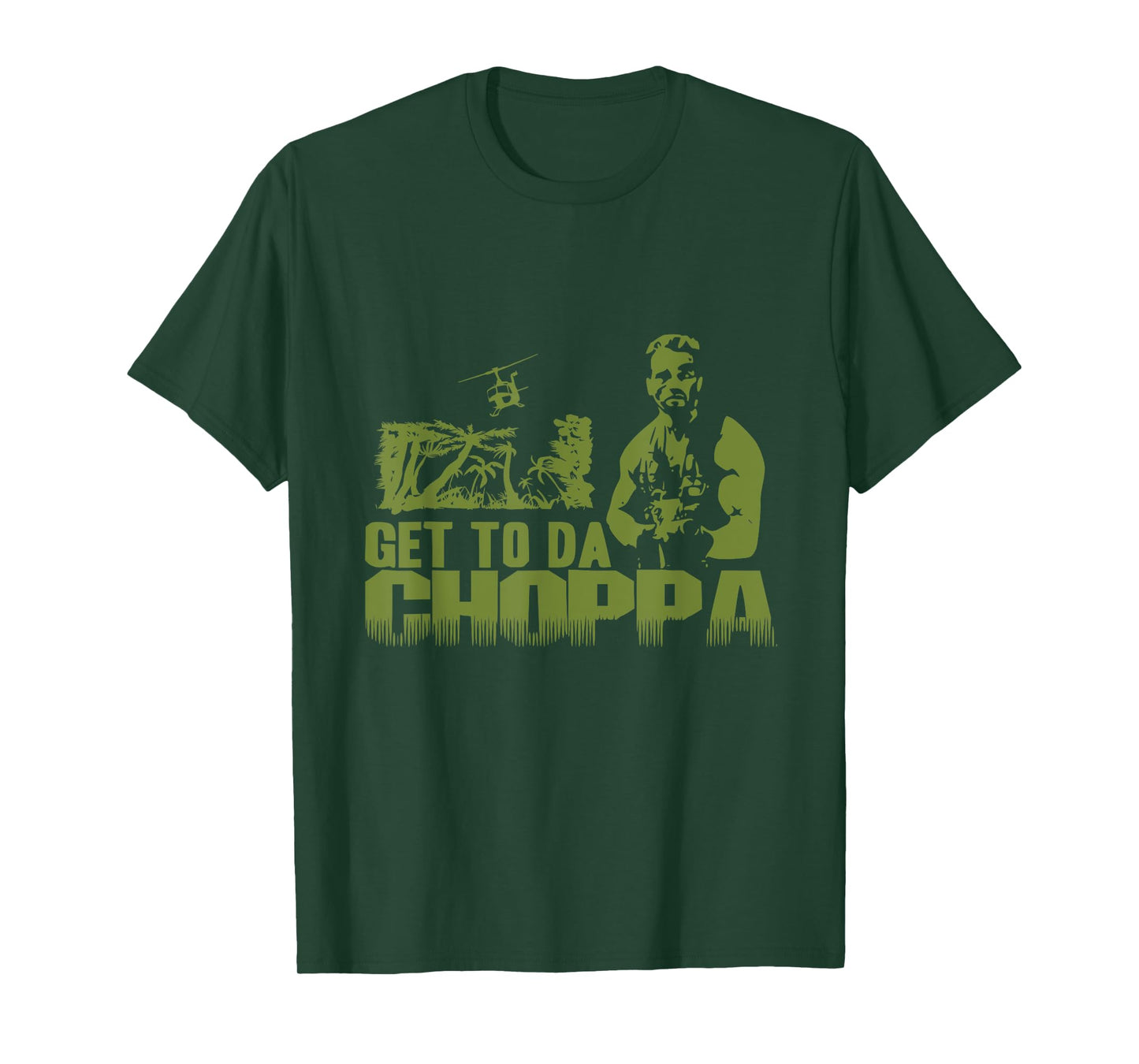 Get To The Choppa T-Shirt T-Shirt