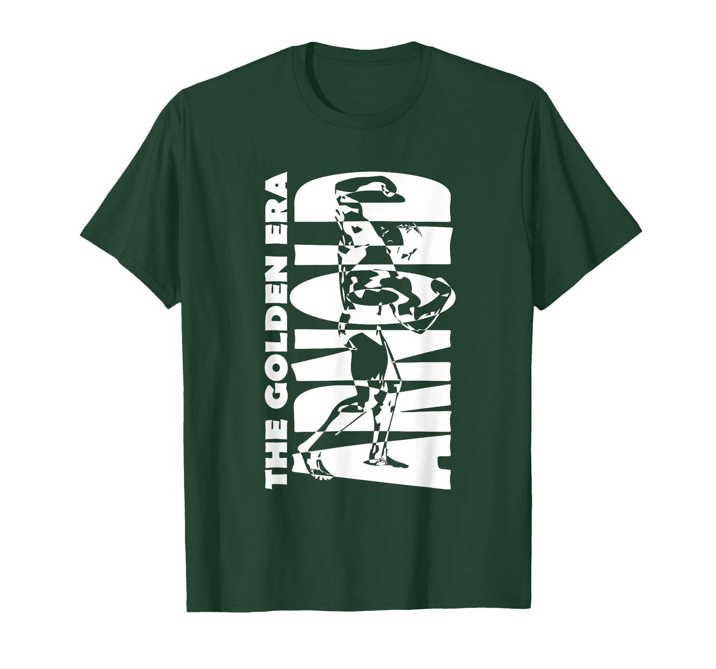 The Golden Era Arnold Bodybuilding T-Shirt T-Shirt